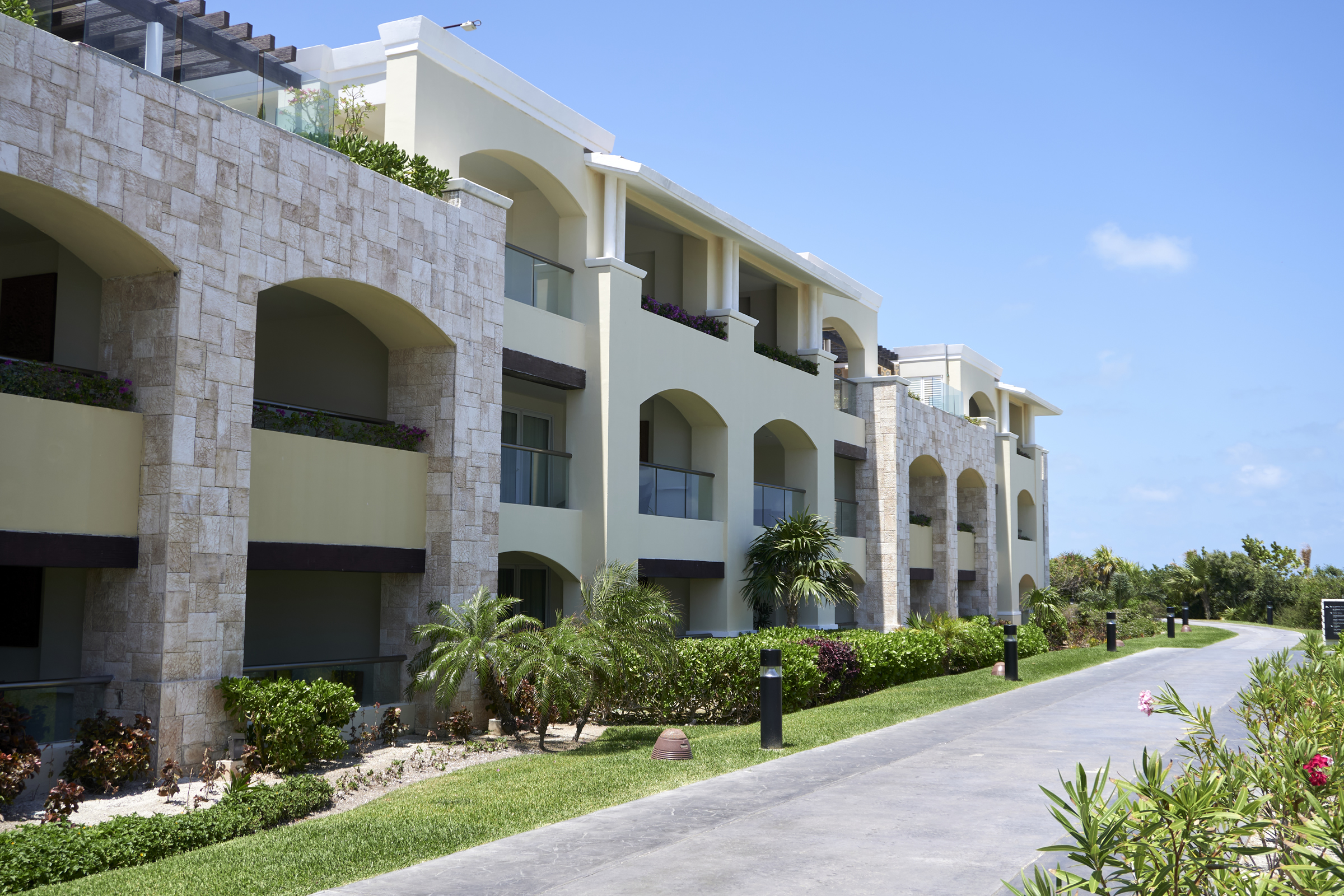 Balcones en Moon Palace The Grand Cancún