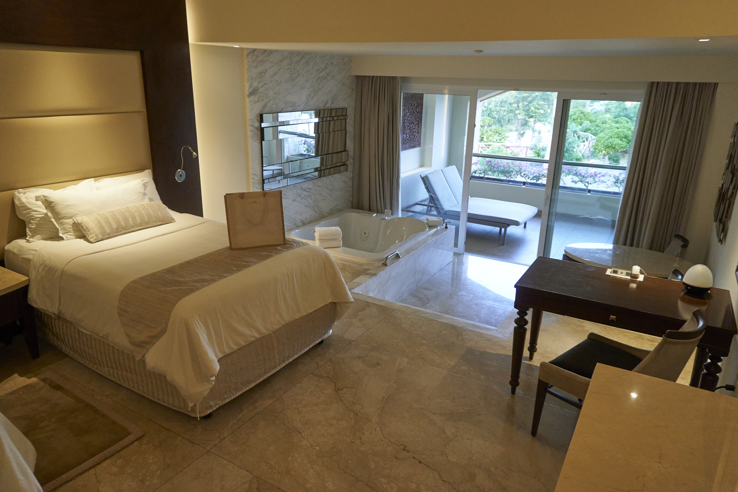 Dormitorio en Moon Palace The Grand Cancún