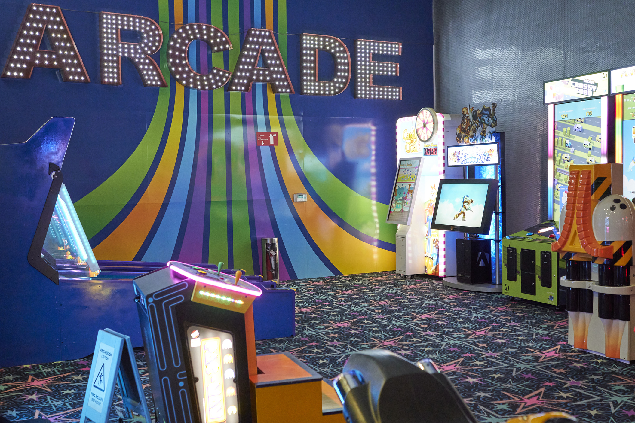 Área de juegos en Moon Palace The Grand Cancún