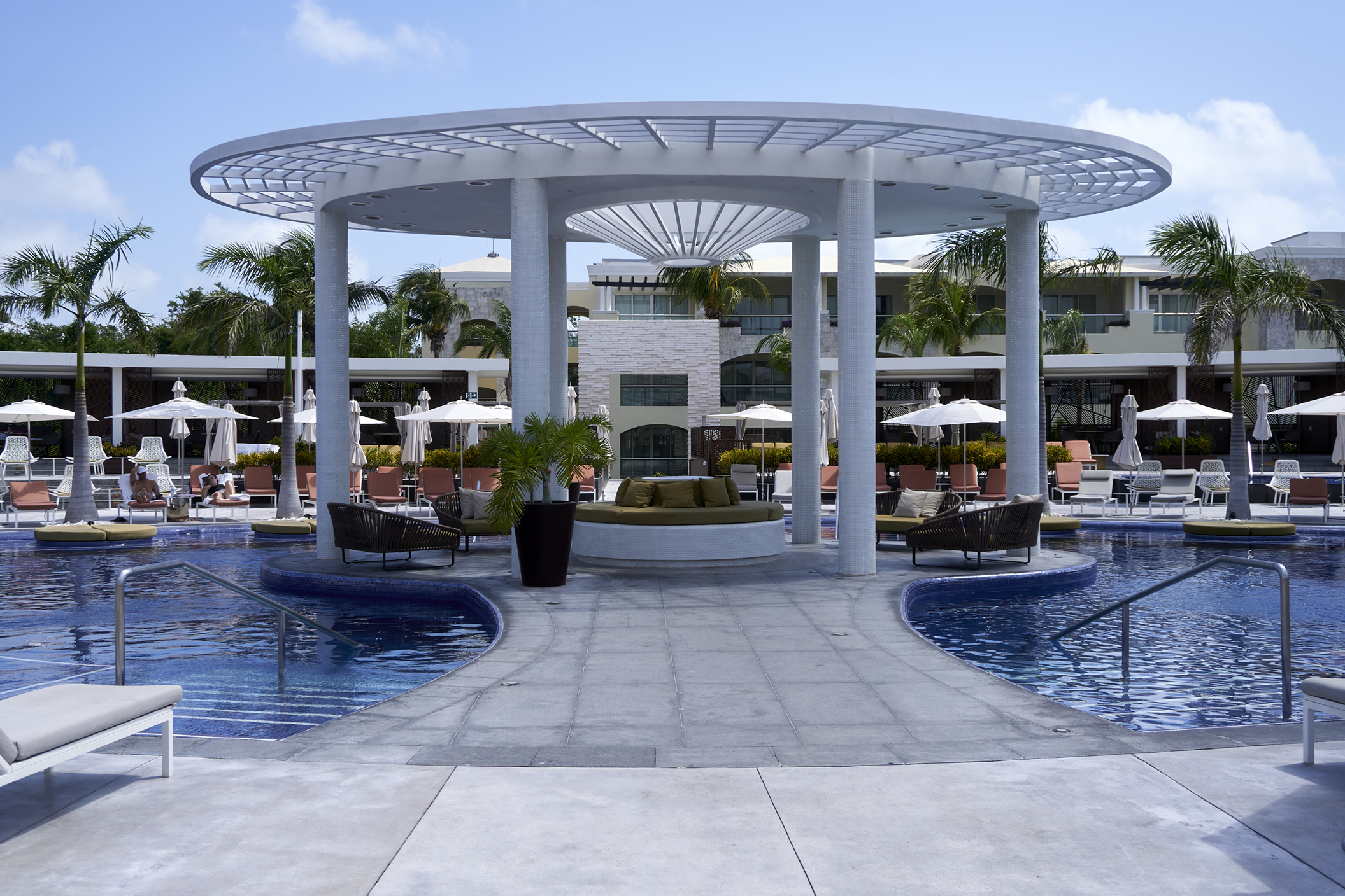 Alberca de Moon Palace The Grand Cancún