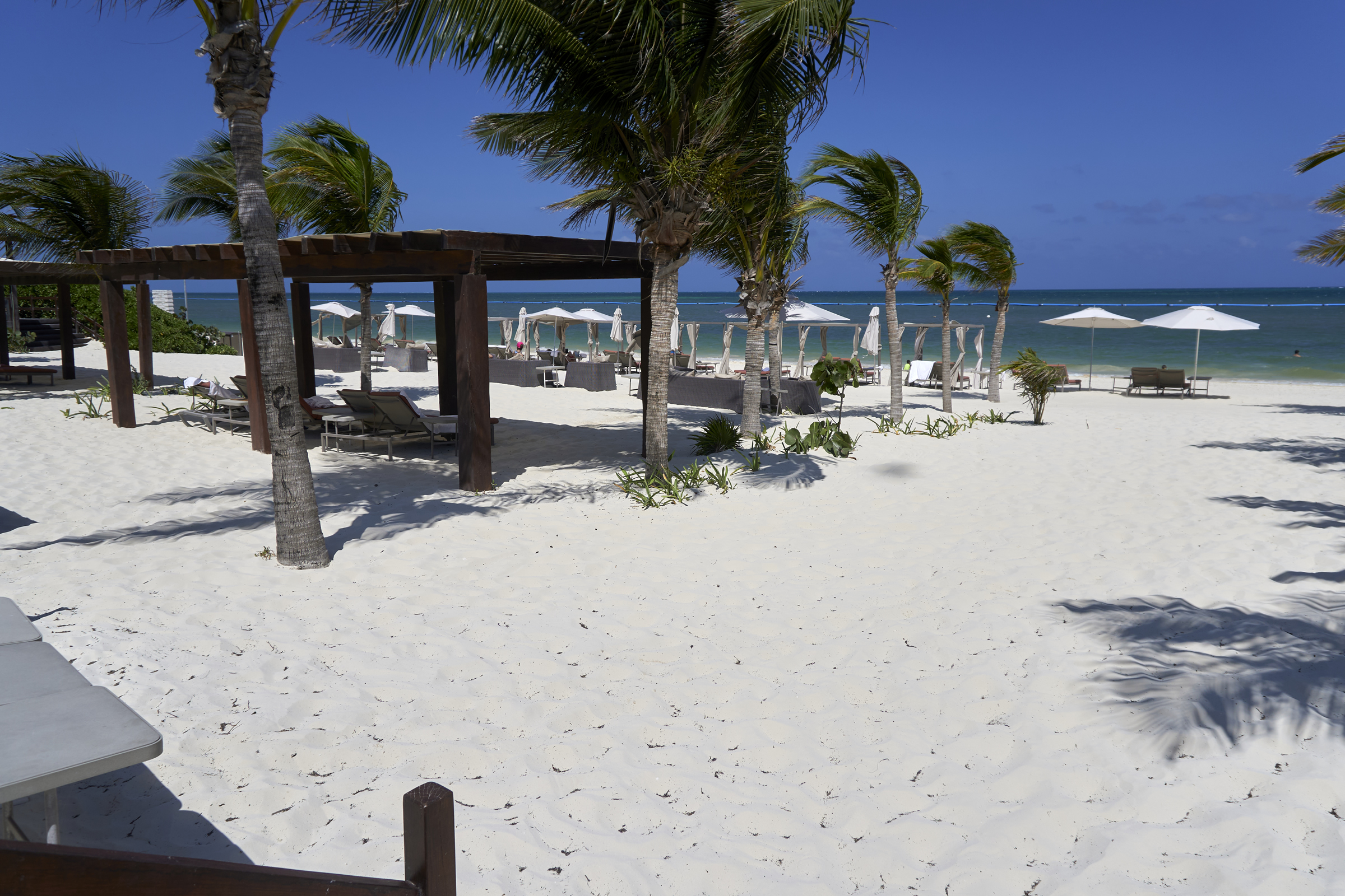 Playa y mar en Moon Palace The Grand Cancún
