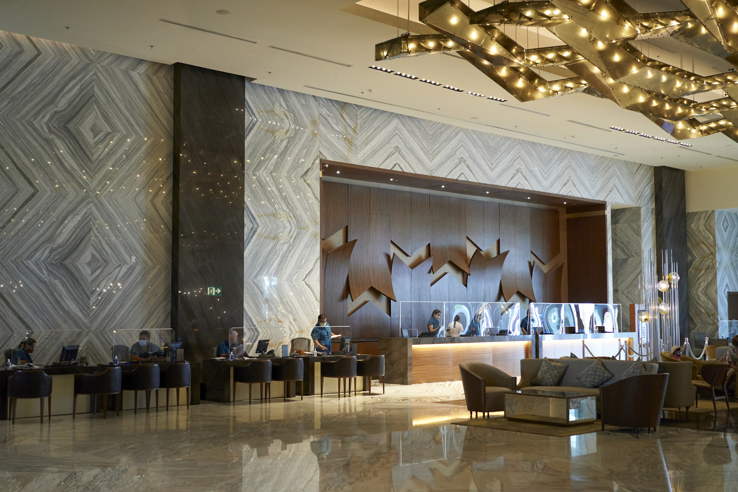 Recepción en Moon Palace The Grand Cancún
