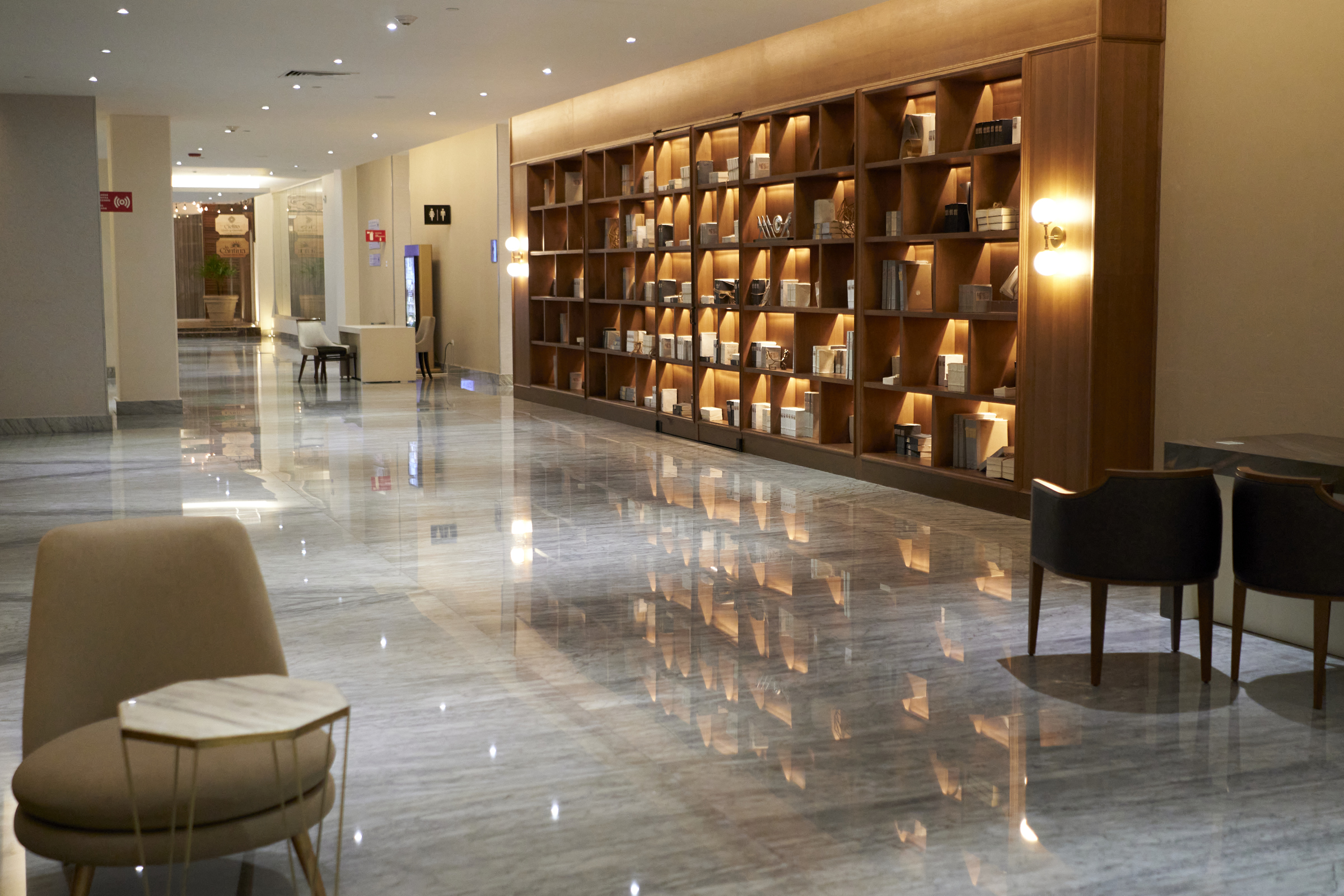 Sala del hotel en Moon Palace The Grand Cancún