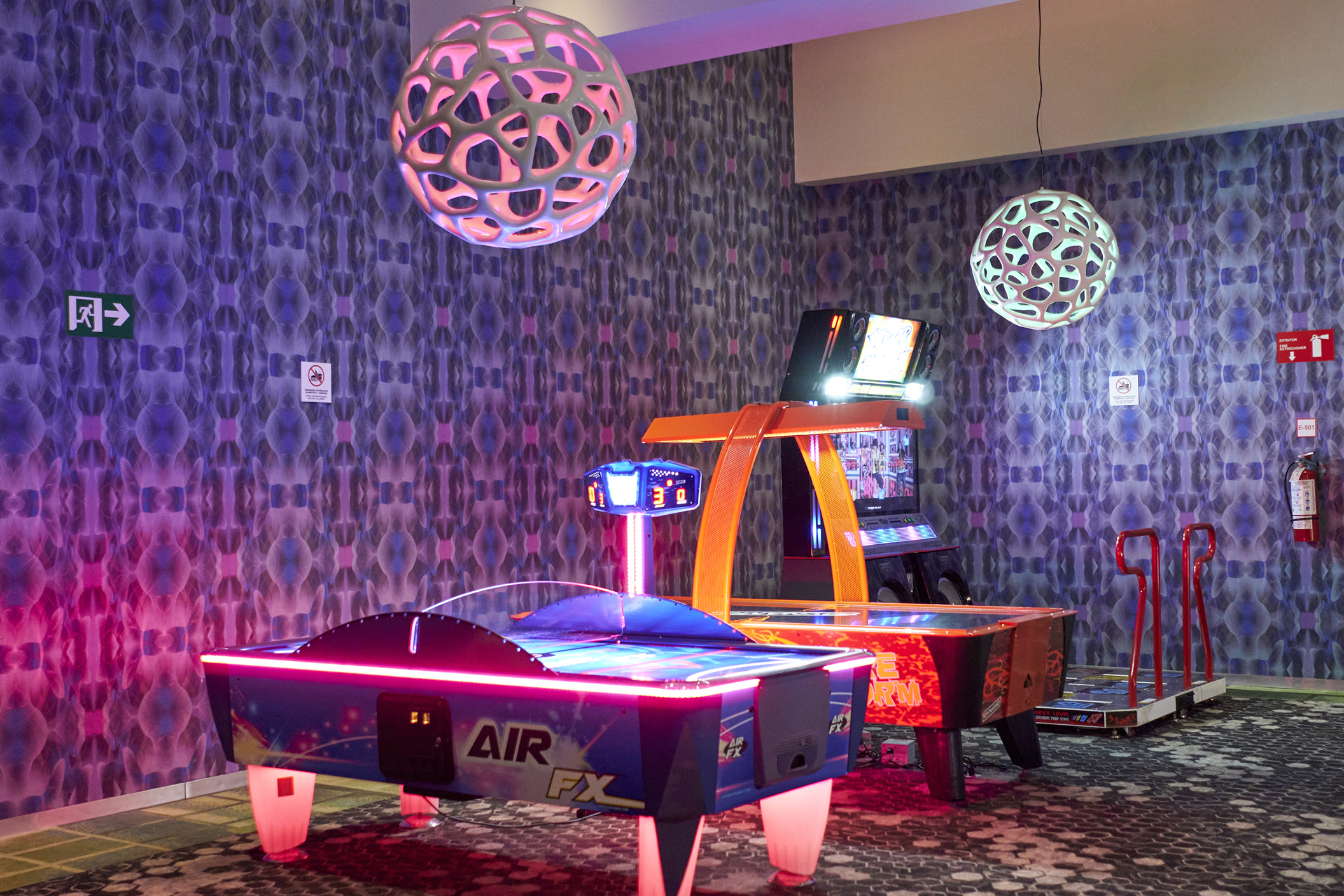 Sala de juegos en Moon Palace The Grand Cancún