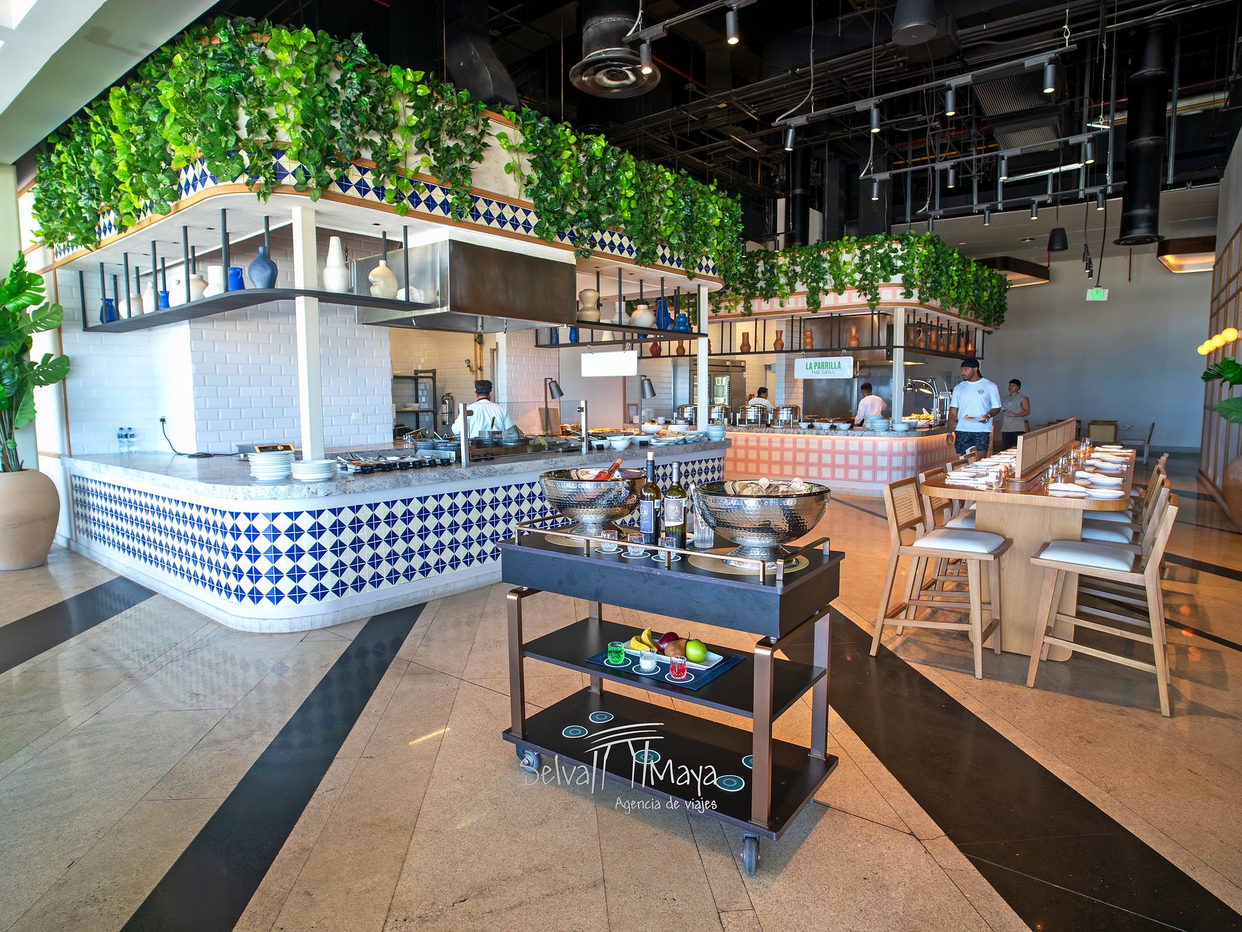 Plaza MX, el buffet de la Torre Norte en AVA Resort Cancún