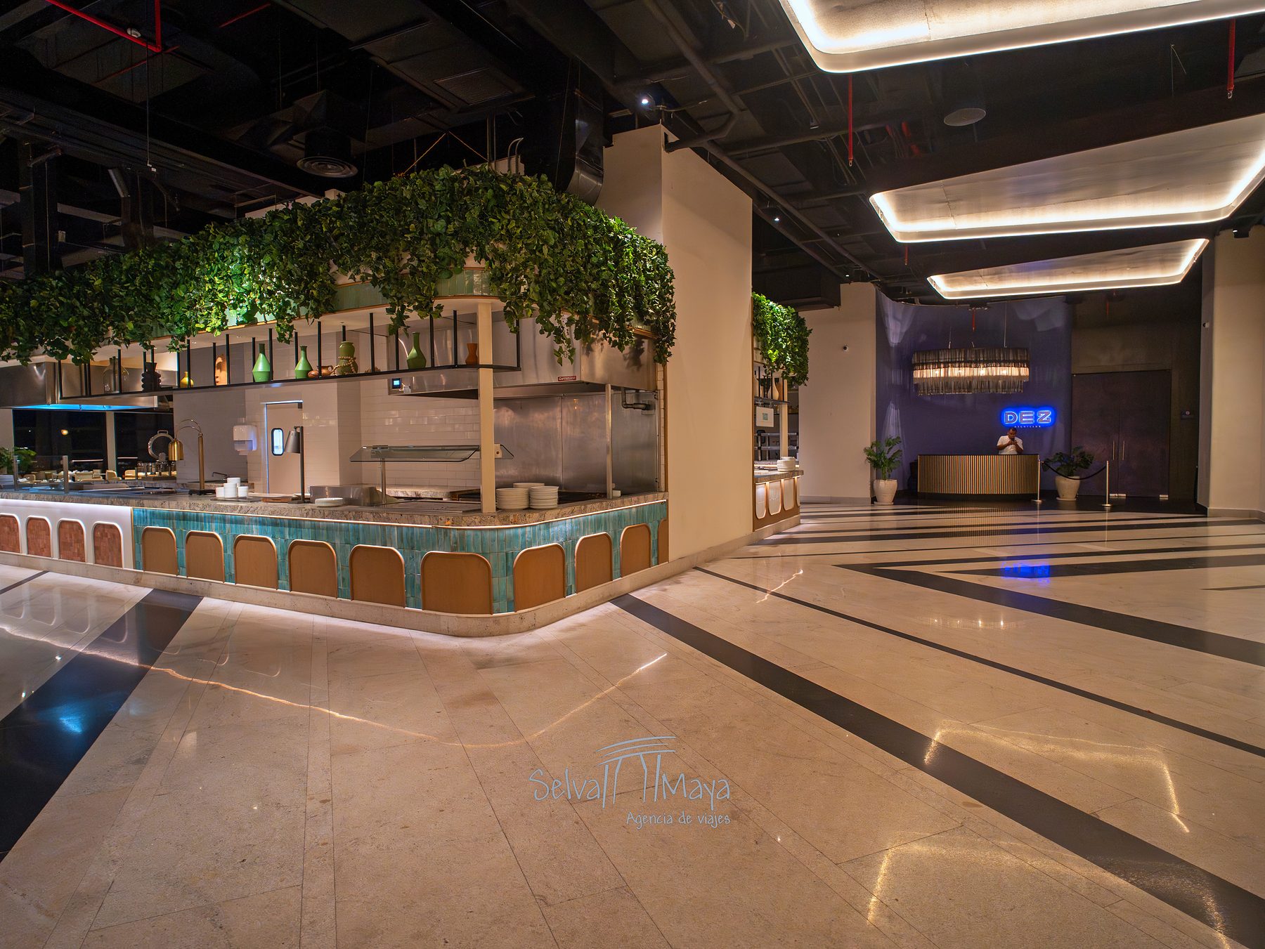 Food District, el buffet de la Torre Sur en AVA Resort Cancún