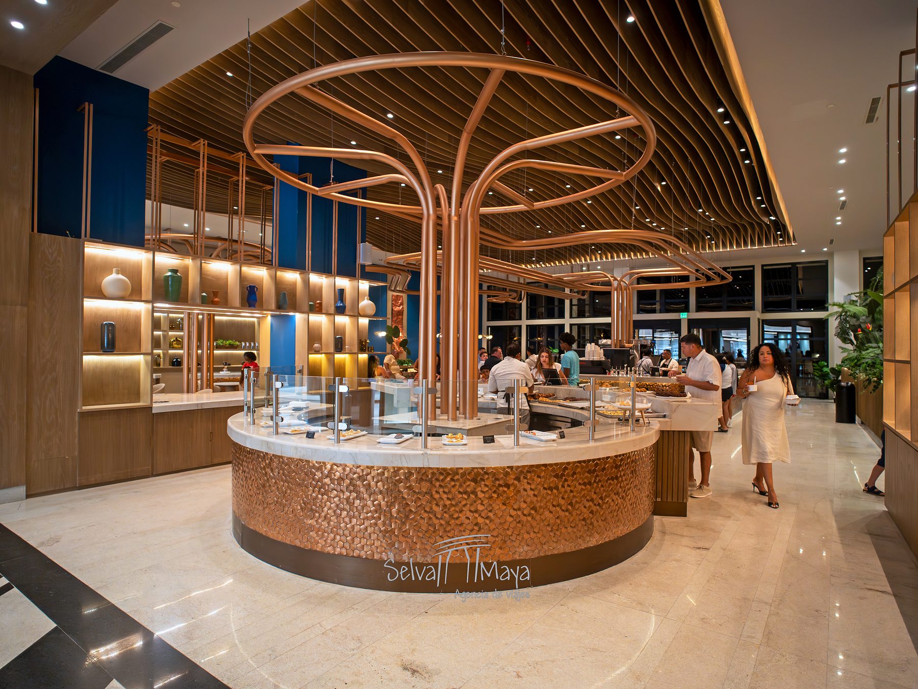 Cafetería Aroma en AVA Resort Cancún