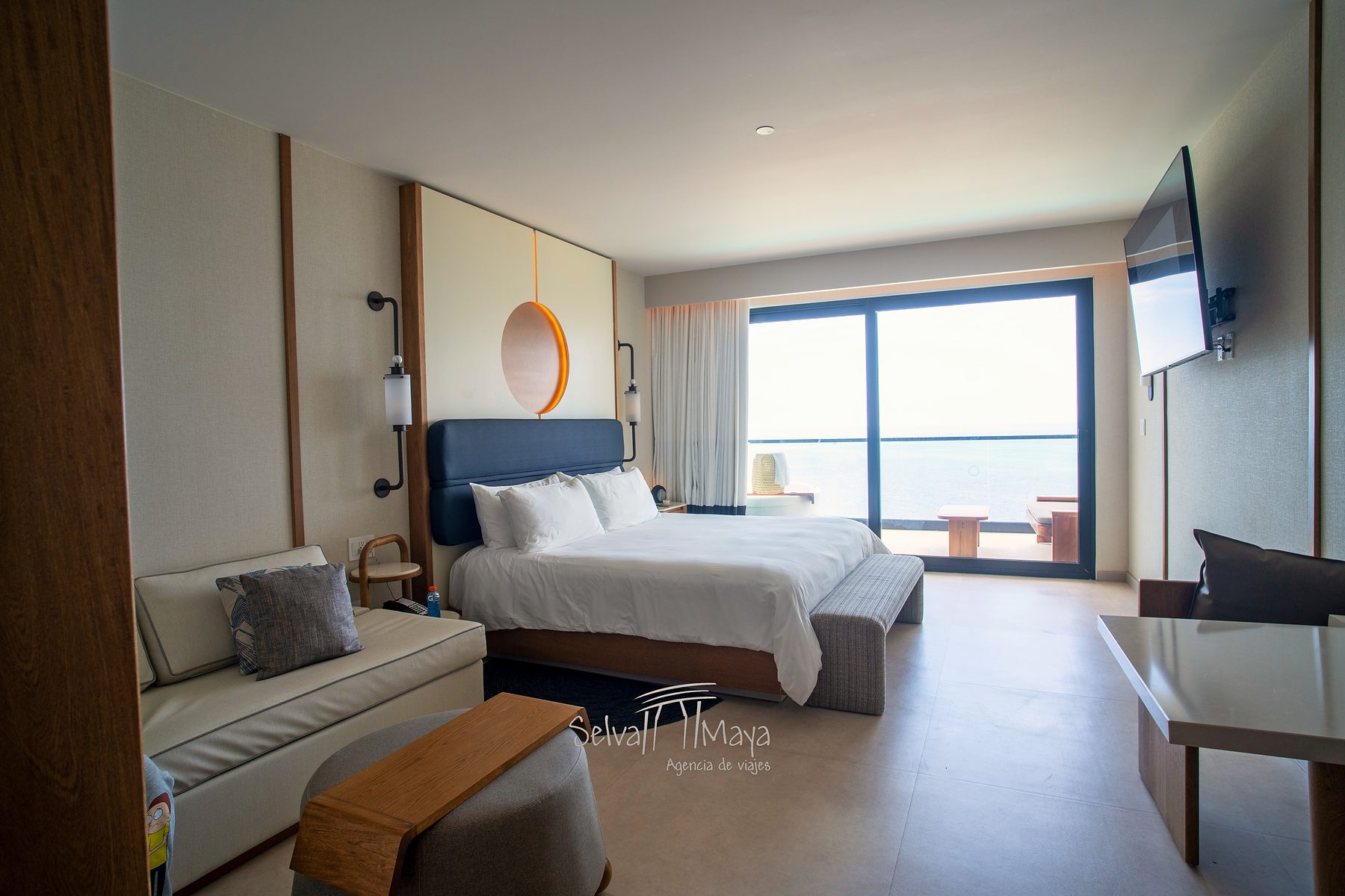 Habitación Oceanfront con vista al mar en AVA Resort Cancún