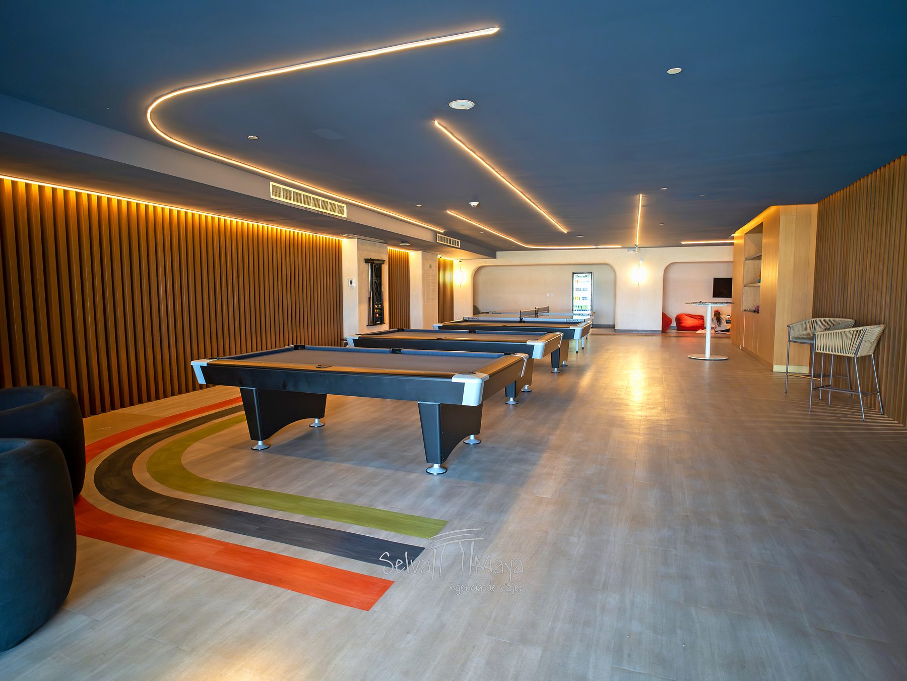The Lounge, el club de adolescentes de AVA Resort Cancún