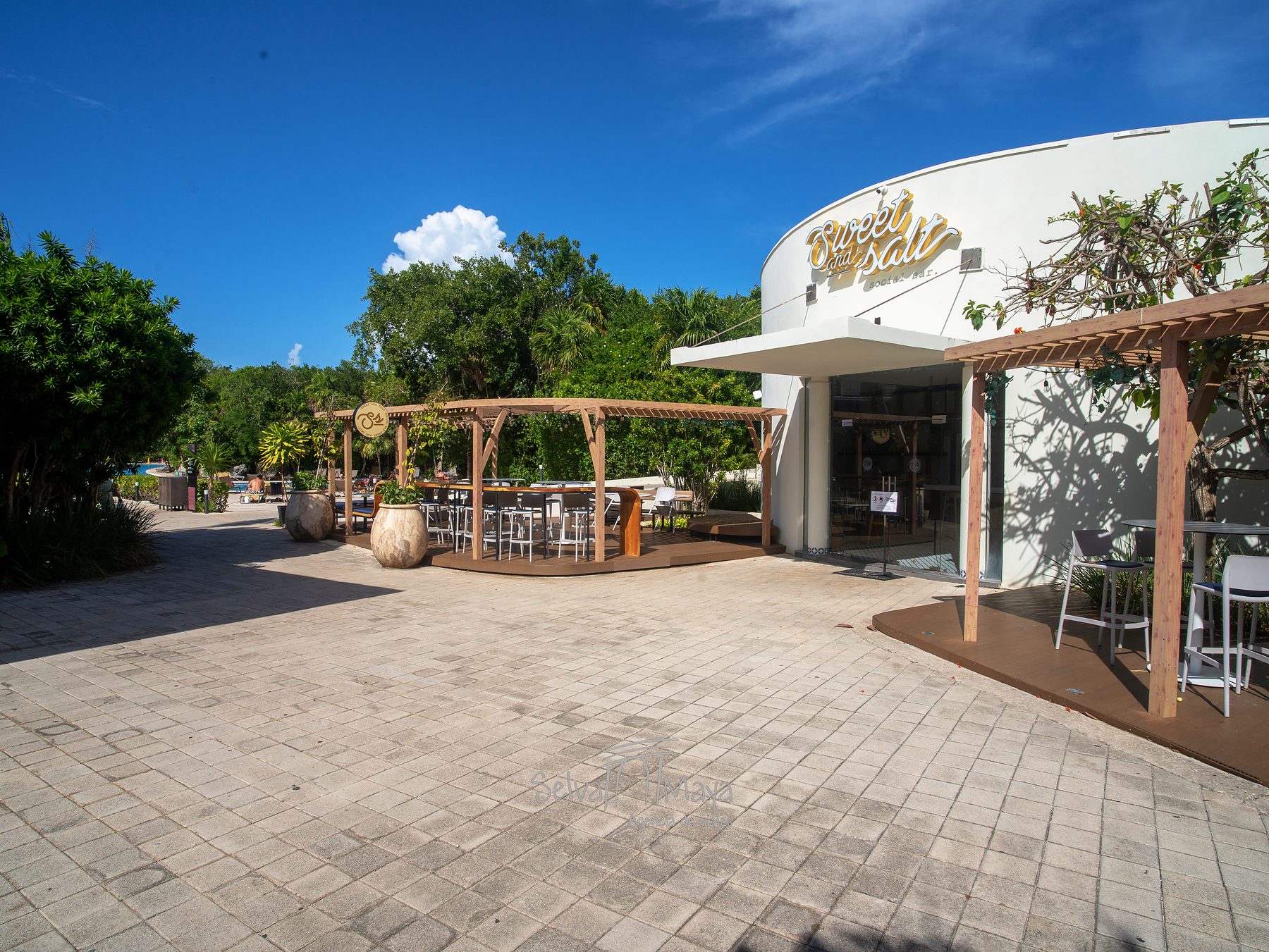 Cafetería Sweet and Salt en el Grand Sirenis Riviera Maya