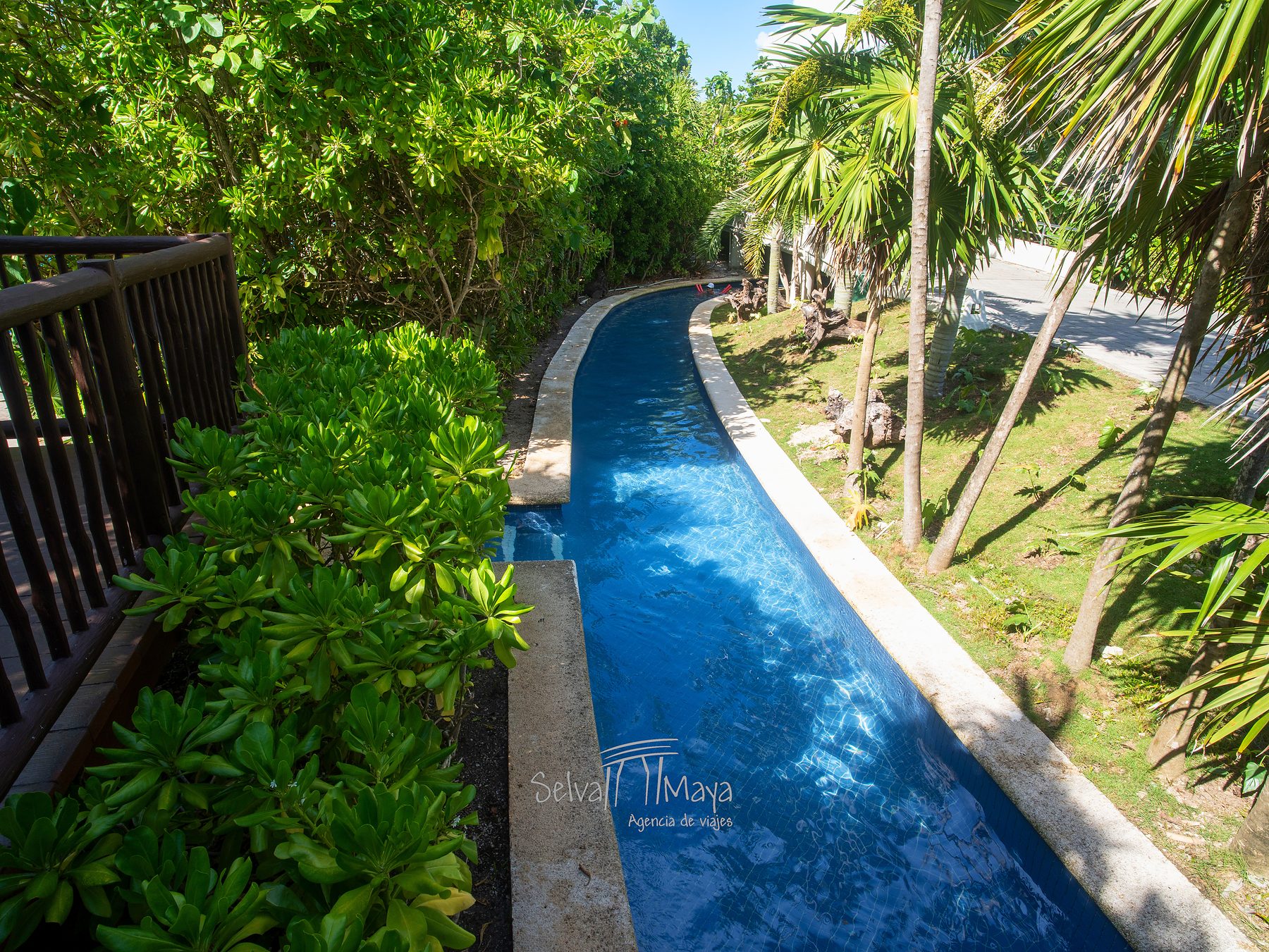 Río lento del Grand Sirenis Riviera Maya