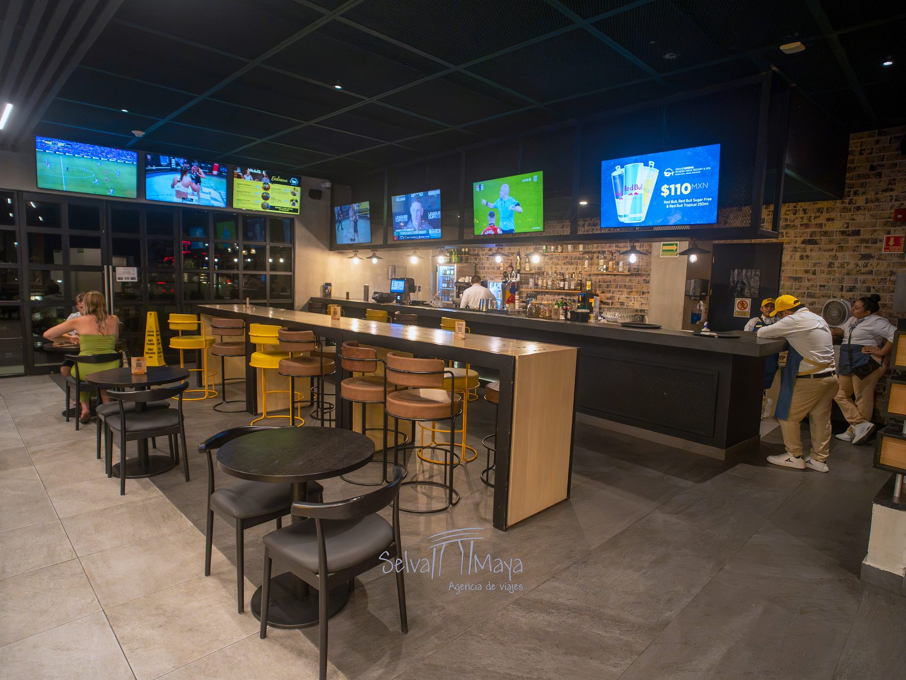 Sports bar del Grand Sirenis Riviera Maya
