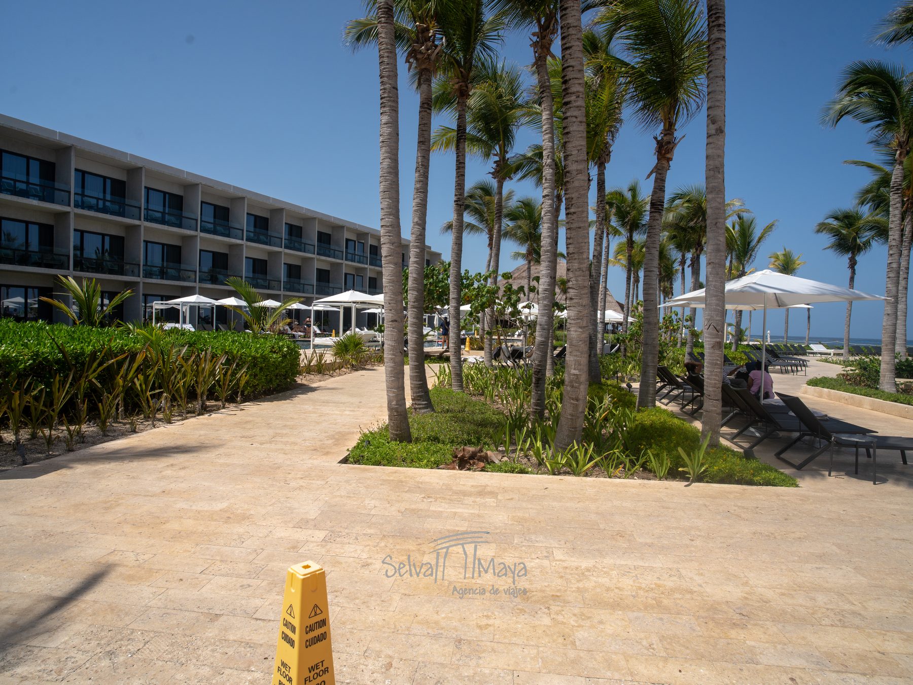 Casa 6 del Hilton Tulum Riviera Maya, frente al parque acuático