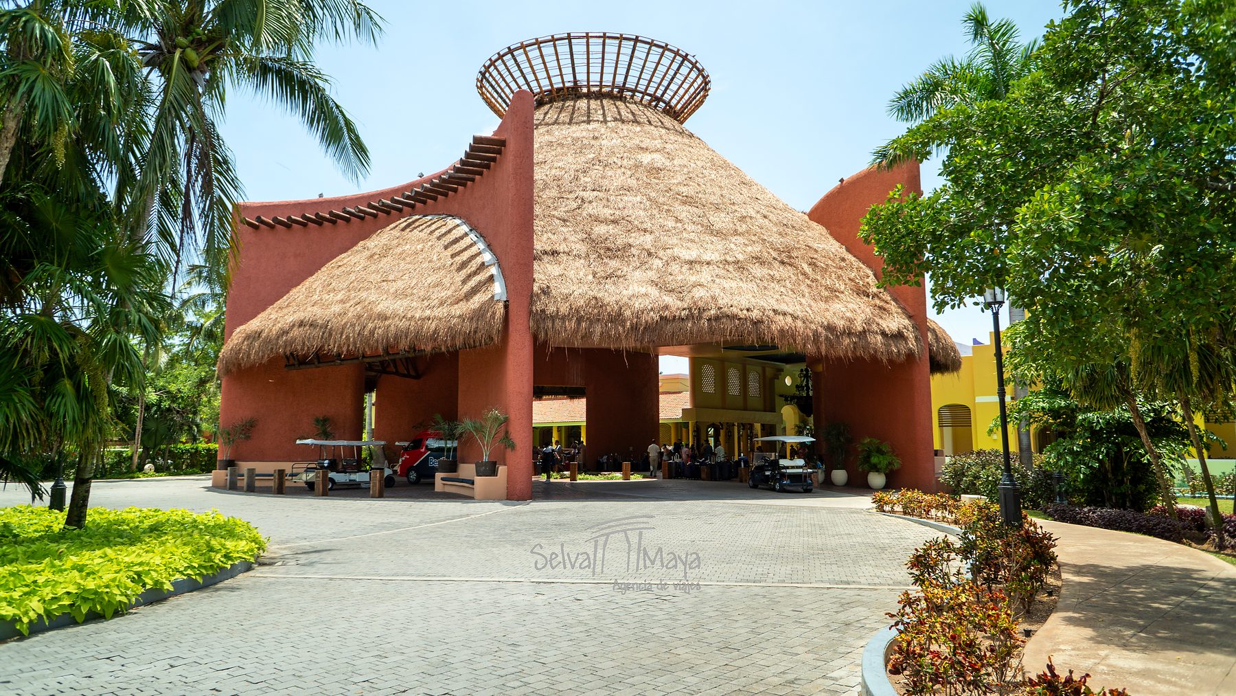 Entrada principal de Iberostar Selection Paraíso Lindo