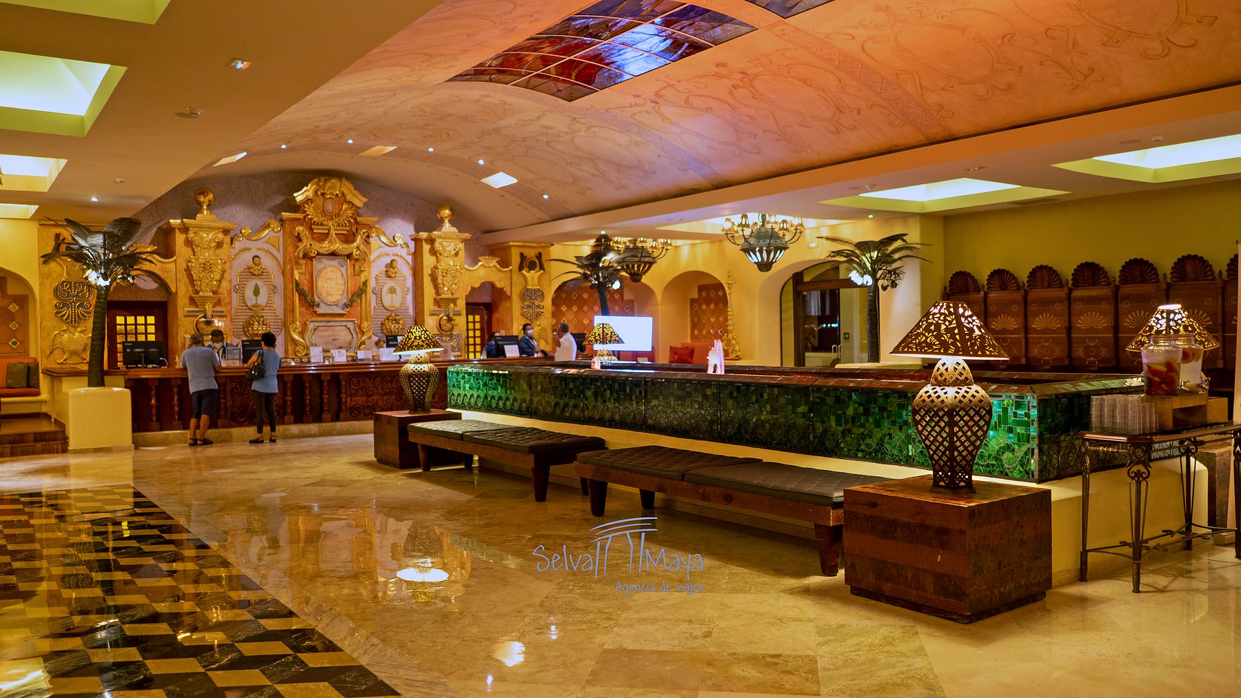 Recepción de Iberostar Selection Paraíso Lindo