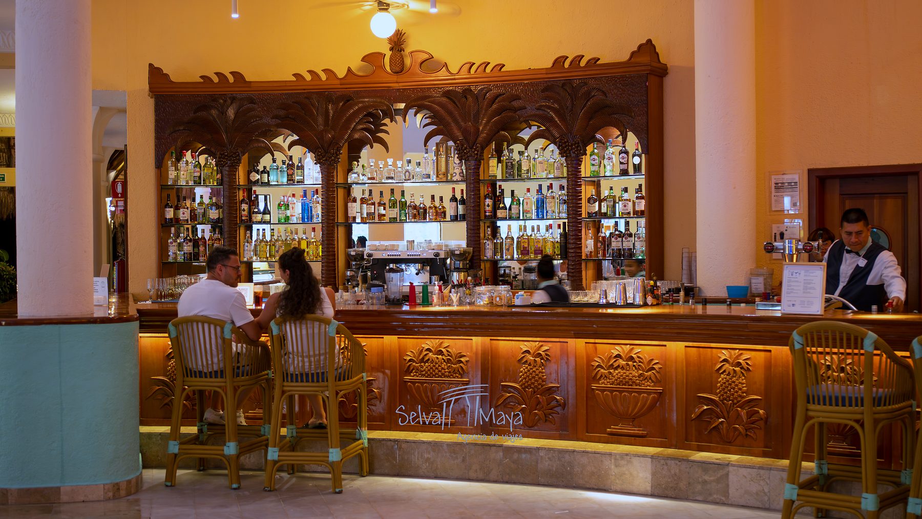 Lobby Bar de Iberostar Waves Paraíso del Mar