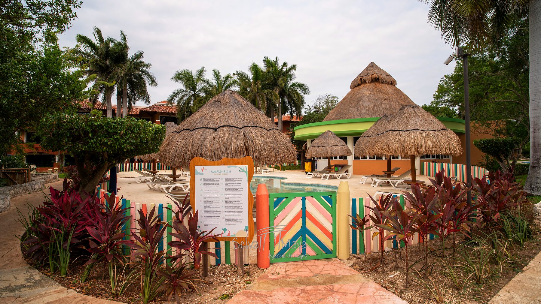 Chapoteadero del Kids Club en Iberostar Waves Paraíso Beach