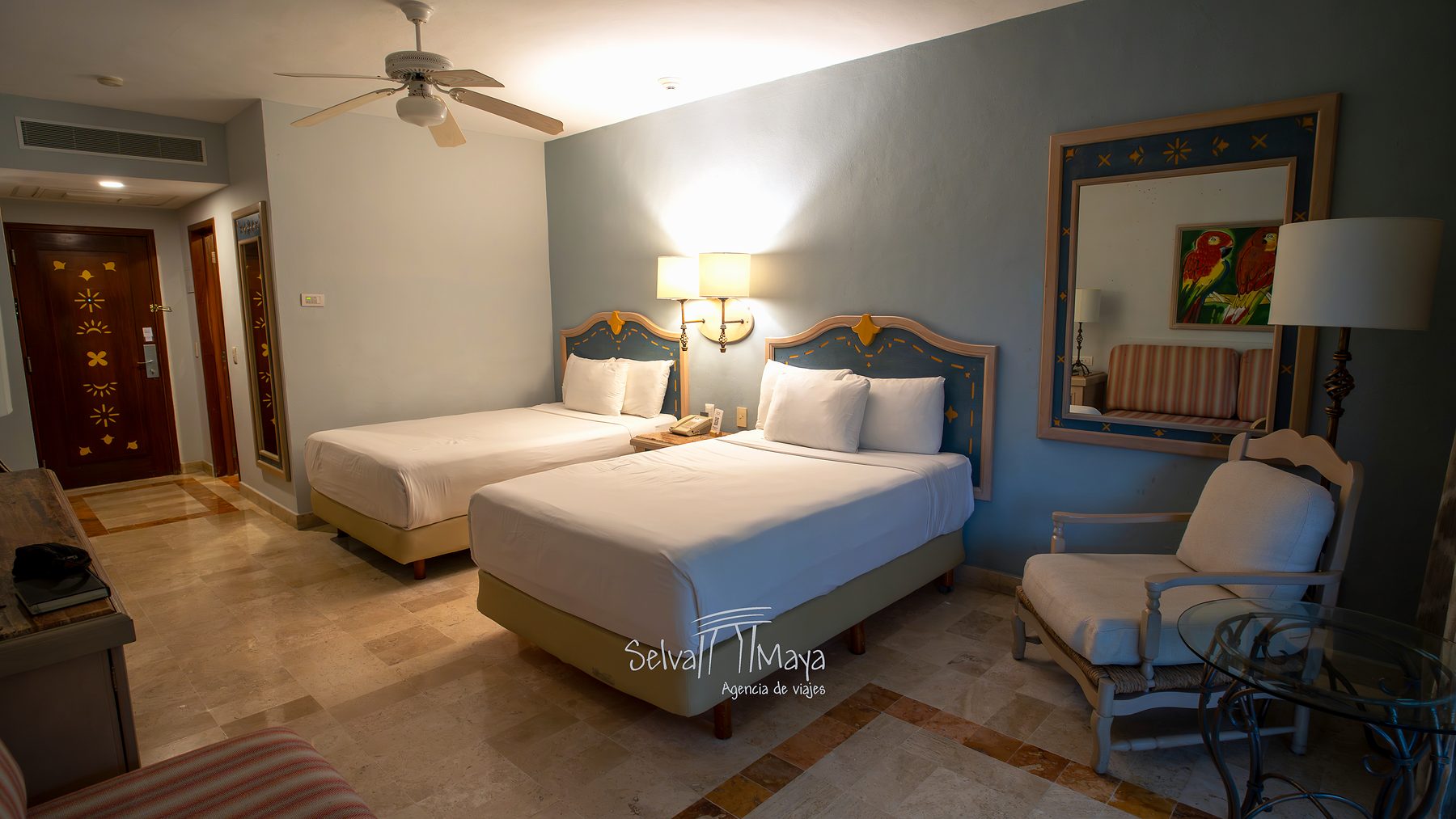 Habitación doble de Iberostar Waves Paraíso del Mar