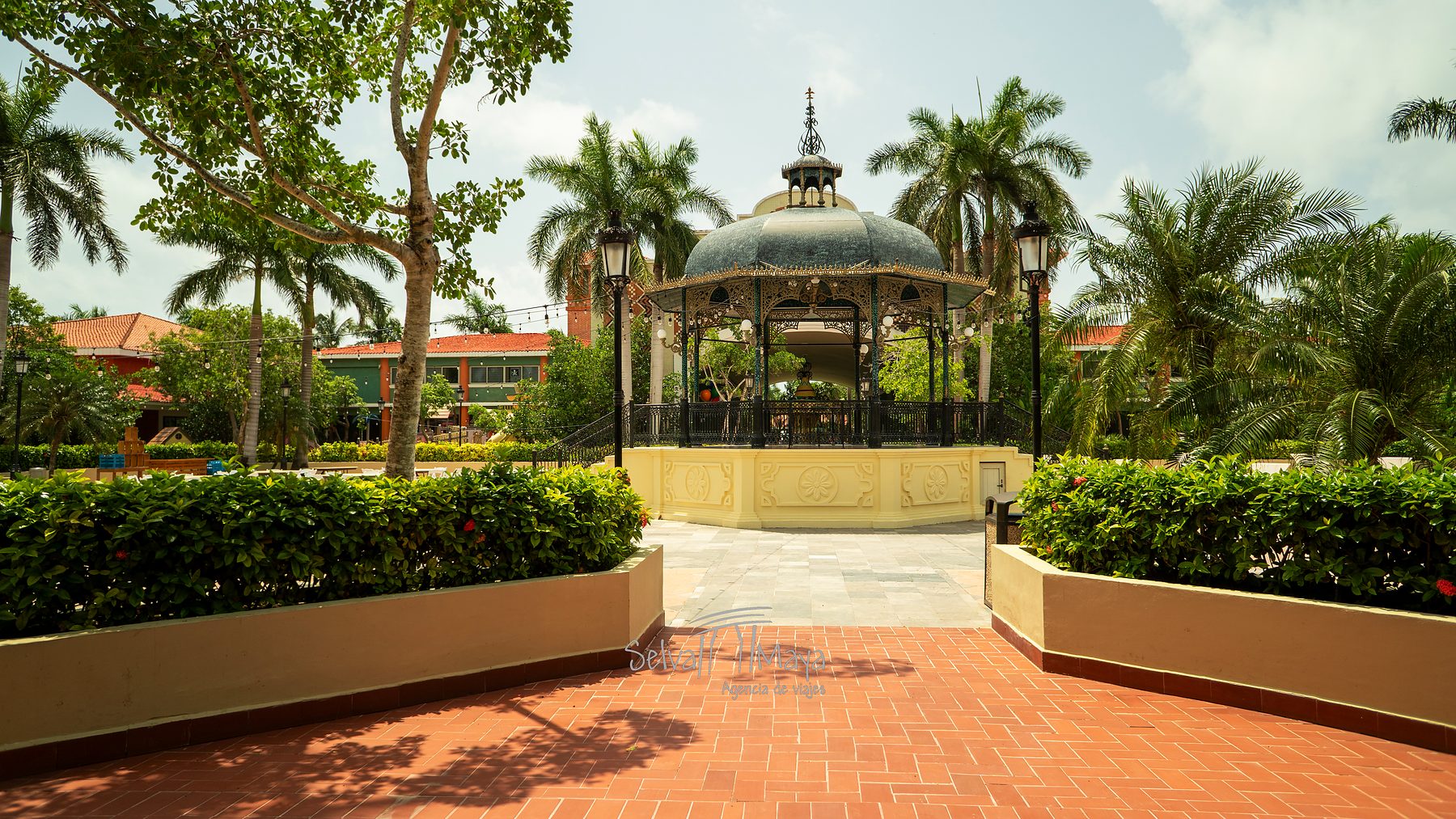 Kiosco de la Plaza Paraíso