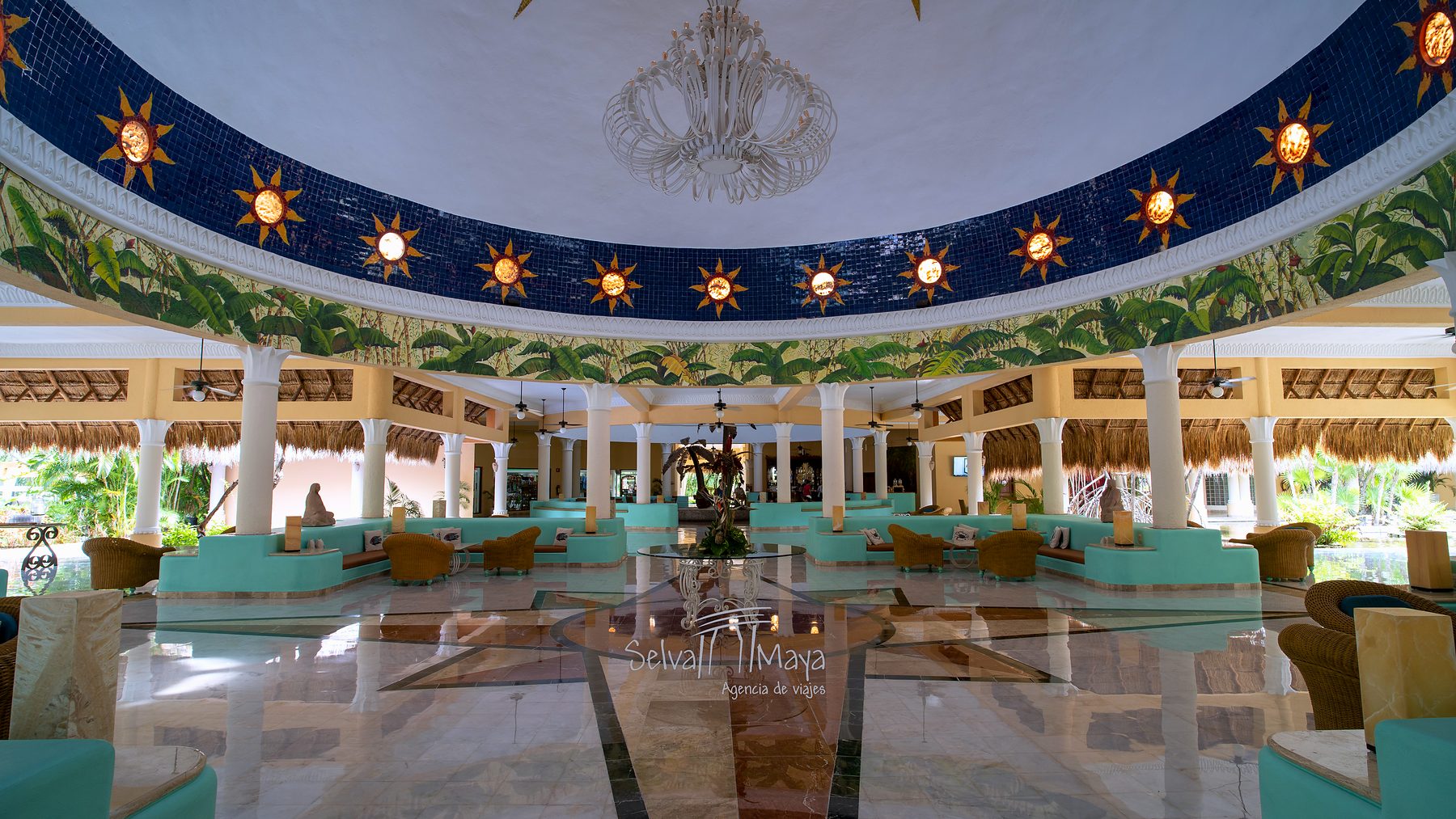Lobby principal de Iberostar Waves Paraíso del Mar
