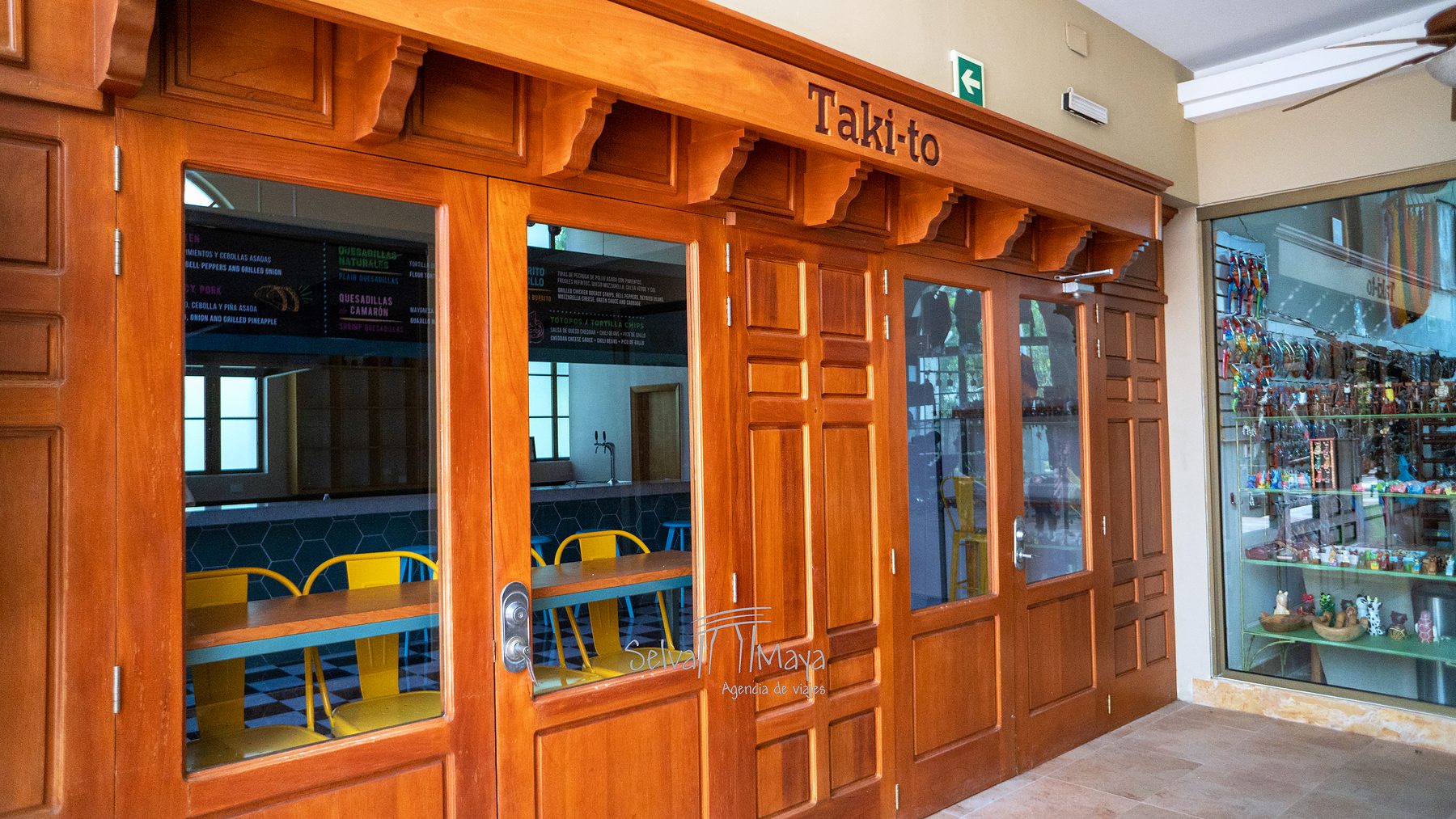 Taquería Taki-to en la Plaza Paraíso