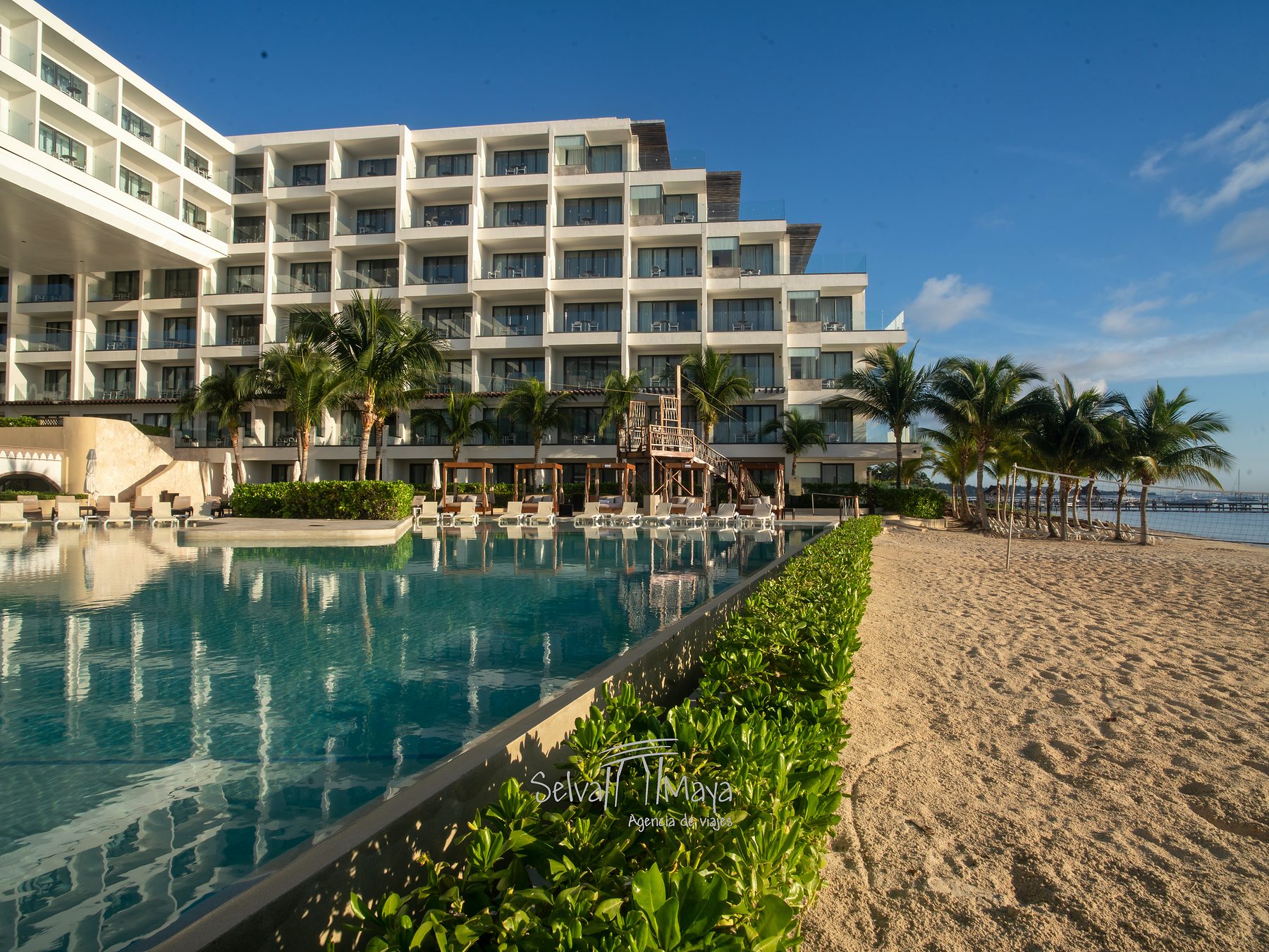 Sensira Resort Riviera Maya a pie de playa