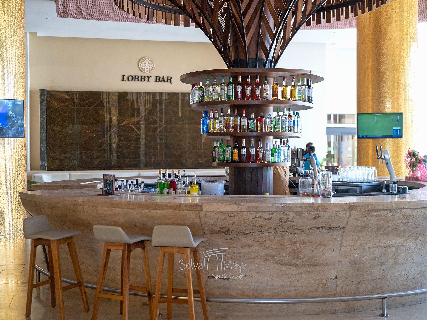 Lobby Bar de Sensira Resort Riviera Maya