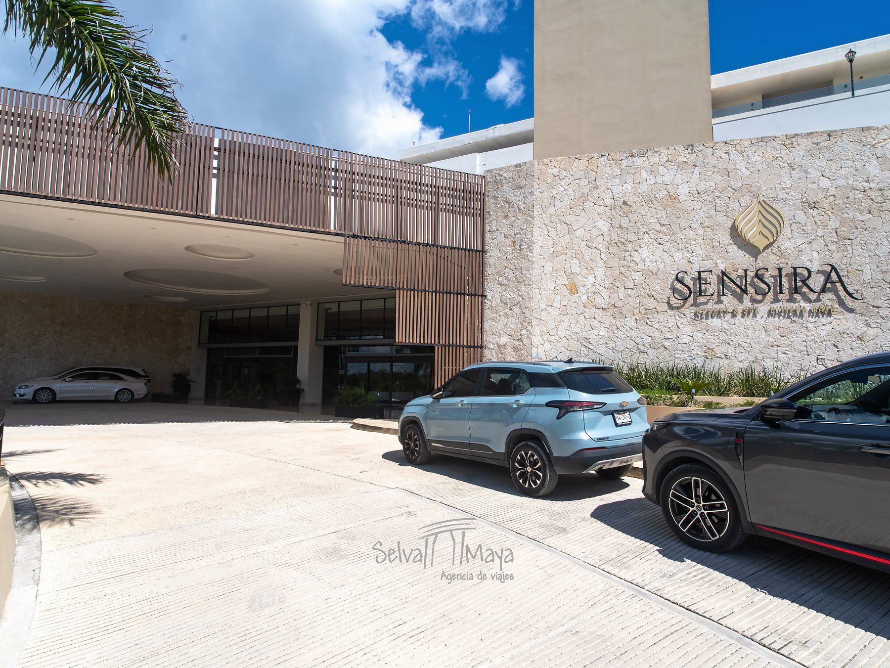 Motor lobby de Sensira Resort Riviera Maya