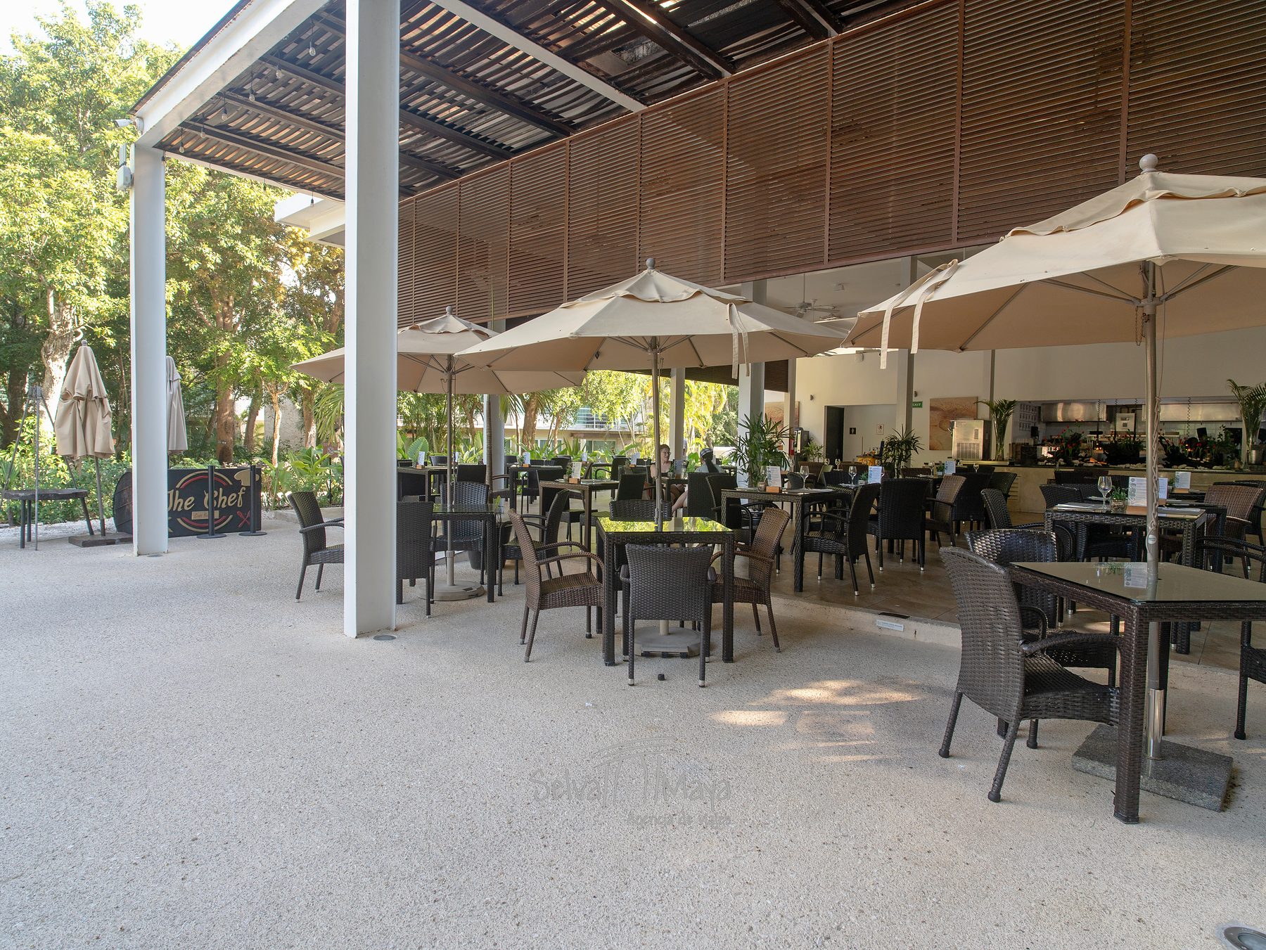 Restaurante abierto las 24 horas en Bahía Príncipe Escape Sian Ka'an