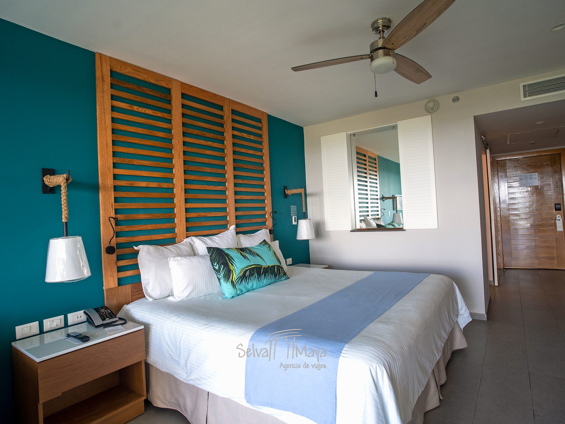 Junior Suite con cama King en Dreams Natura Resort & Spa