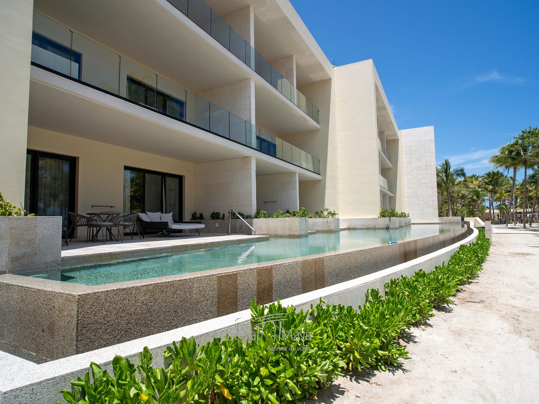 Habitaciones Swim Up en Family Selection Kantenah