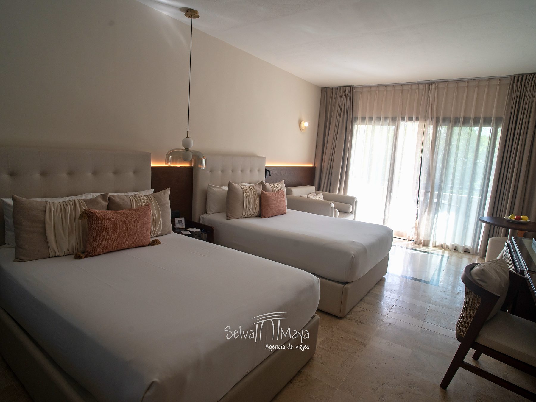 Junior Suite con dos camas