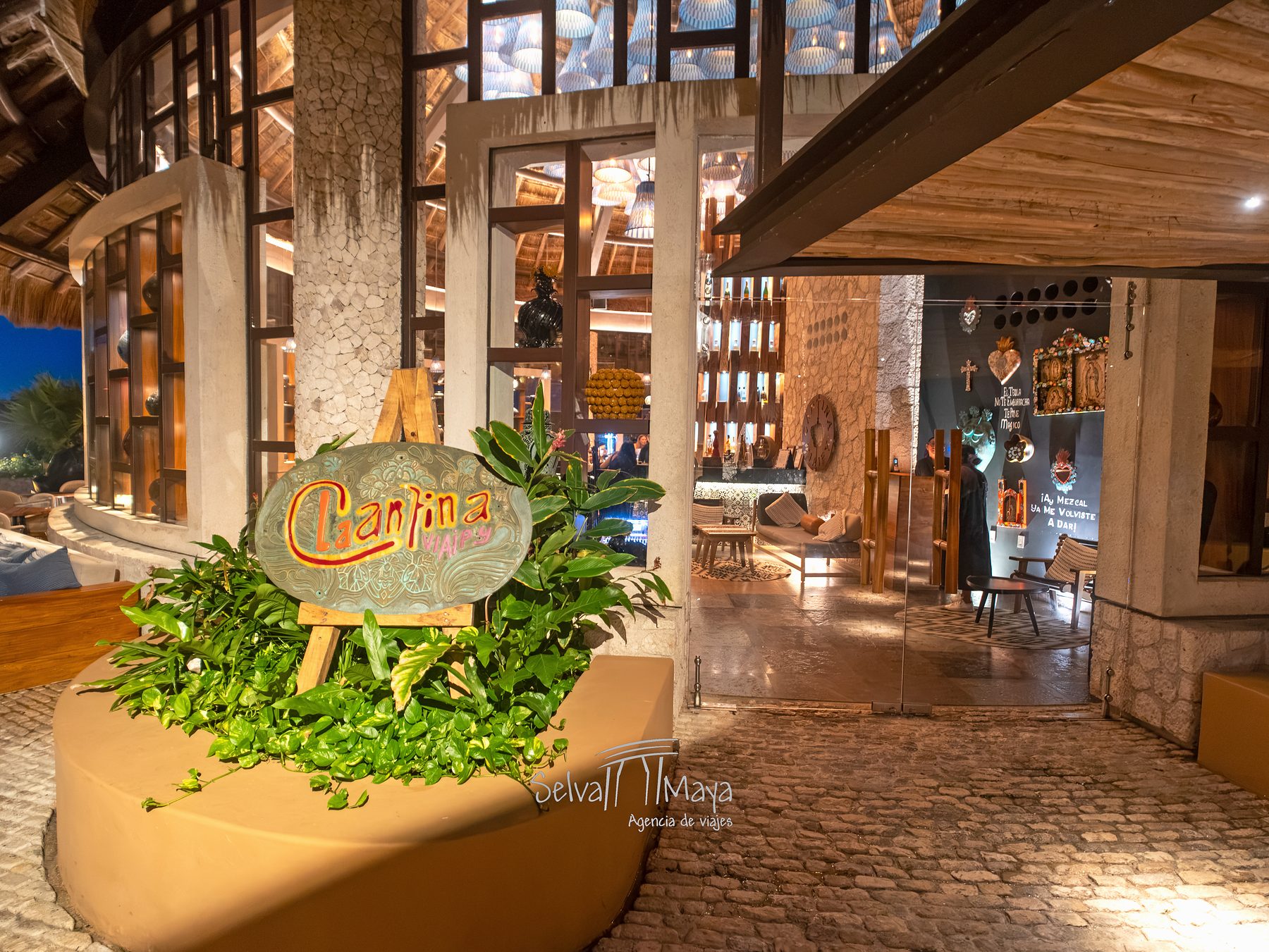 Entrada de Cantina VI.AI.PY.