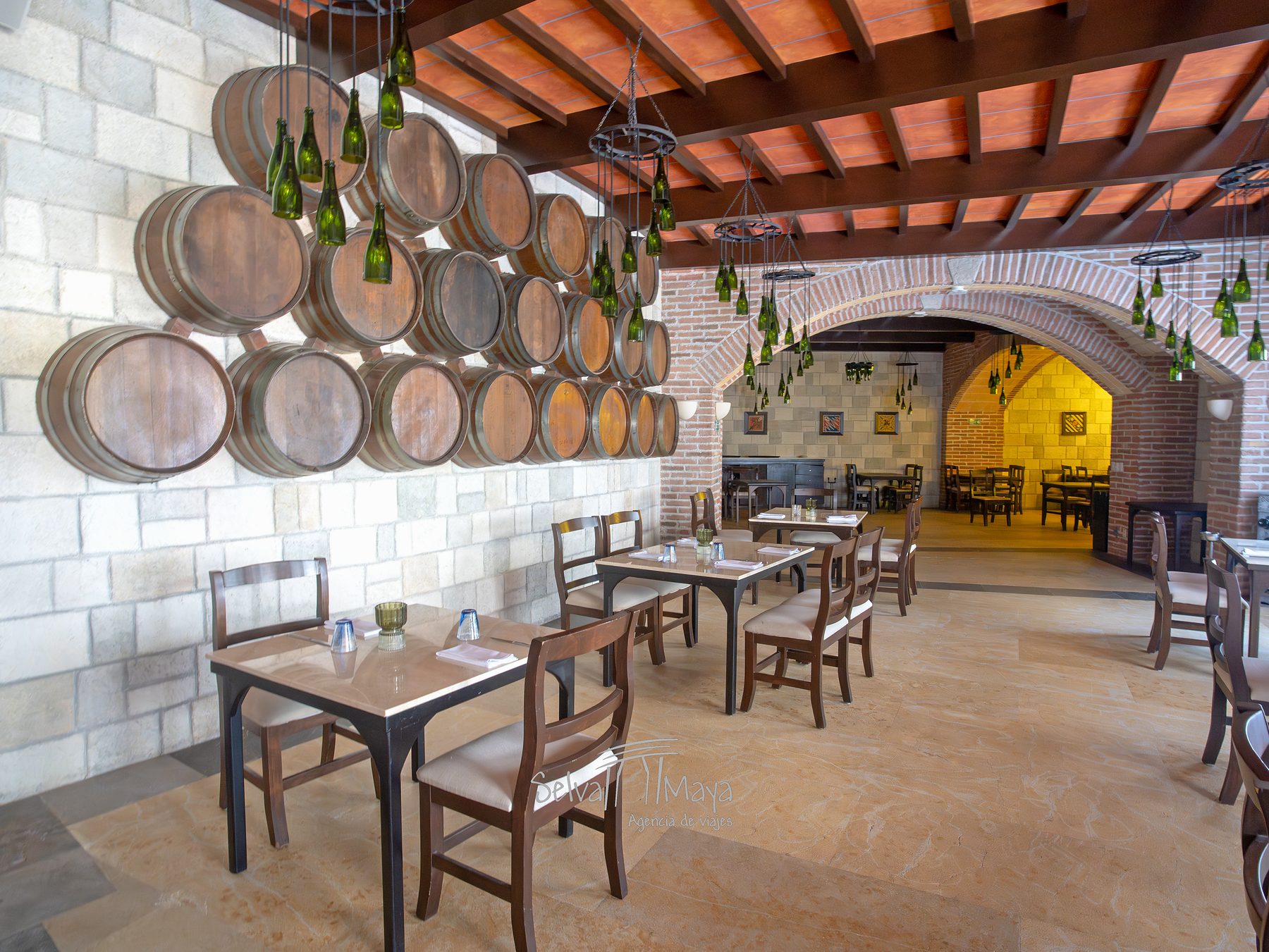 Restaurante italiano L'Oliveto en Iberostar Selection Riviera Cancún
