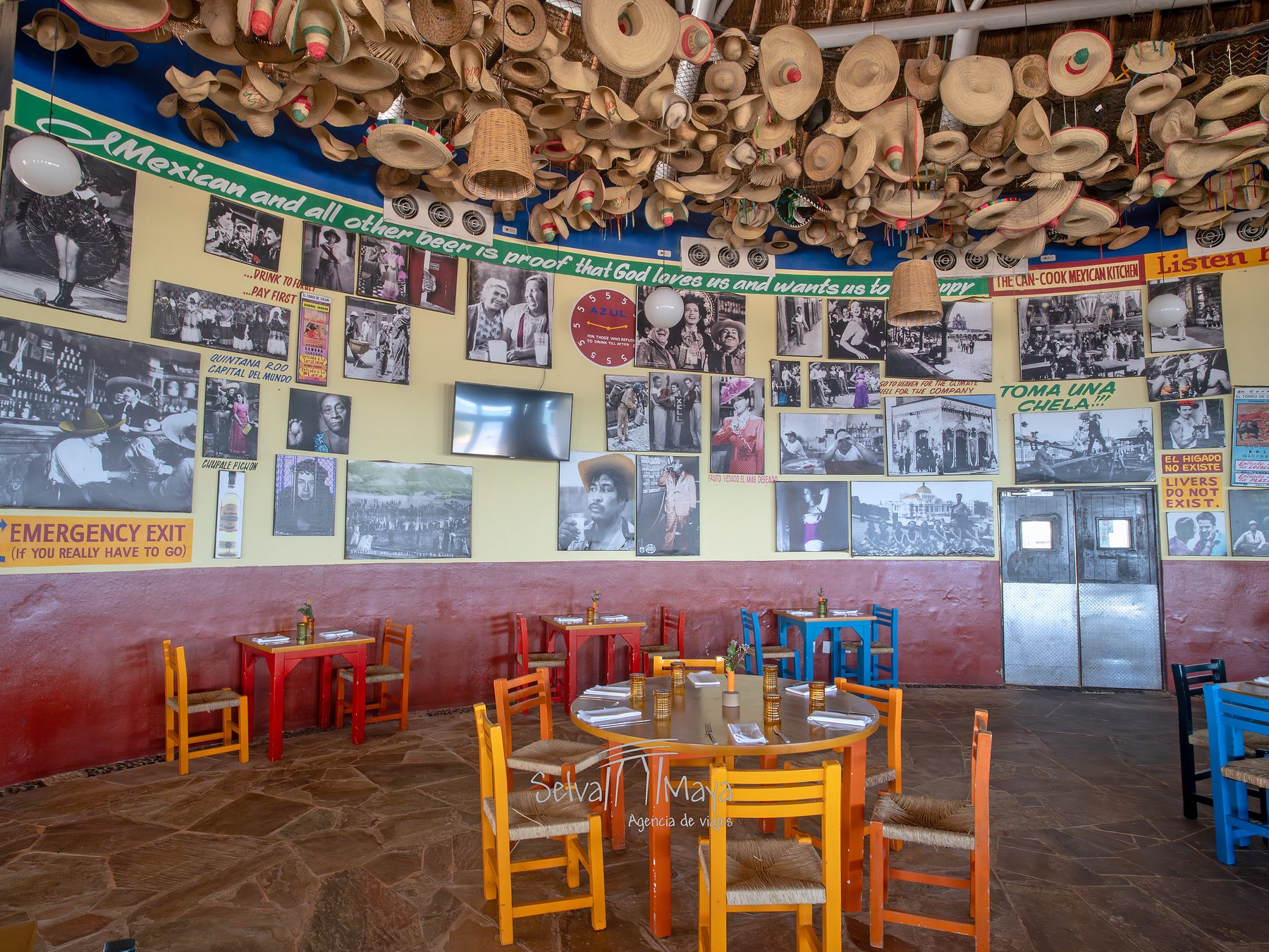 Restaurante mexicano Nopal en Iberostar Selection Riviera Cancún