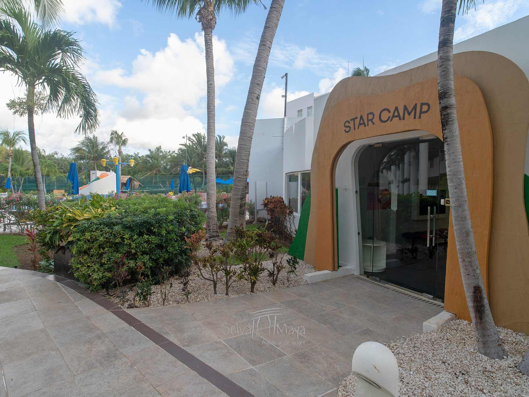 Star Camp, club de niños en Iberostar Selection Riviera Cancún