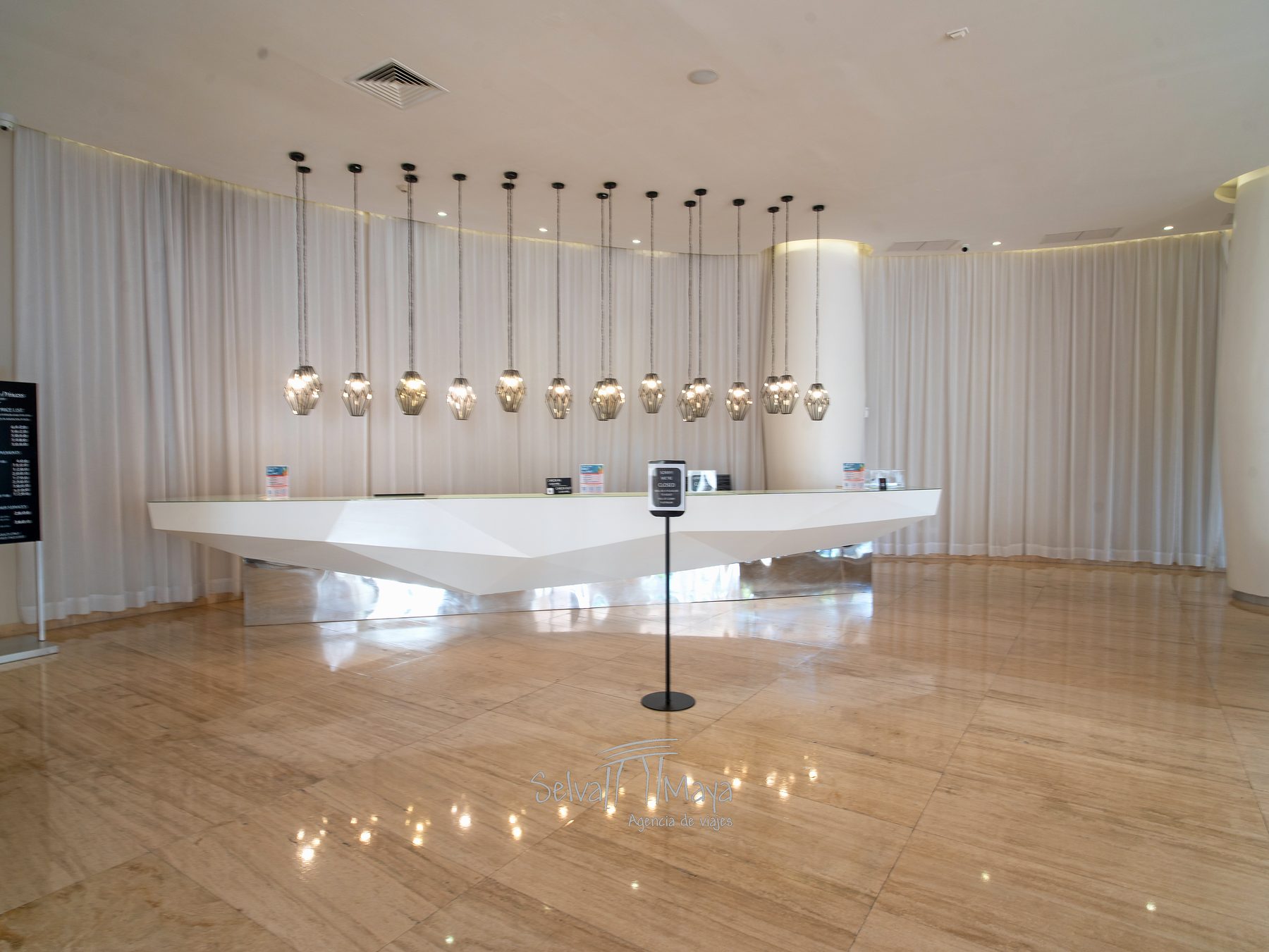Recepción en Platinum Yucatán Princess