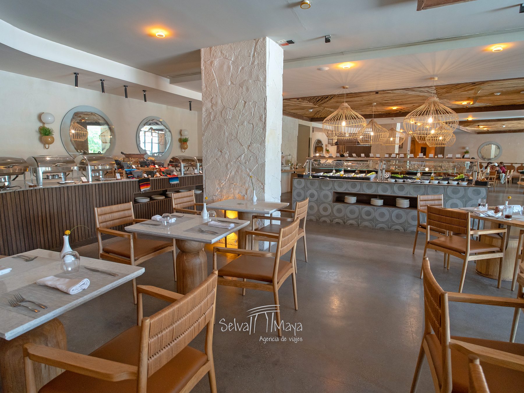 Buffet Market Café en Secrets Tulum