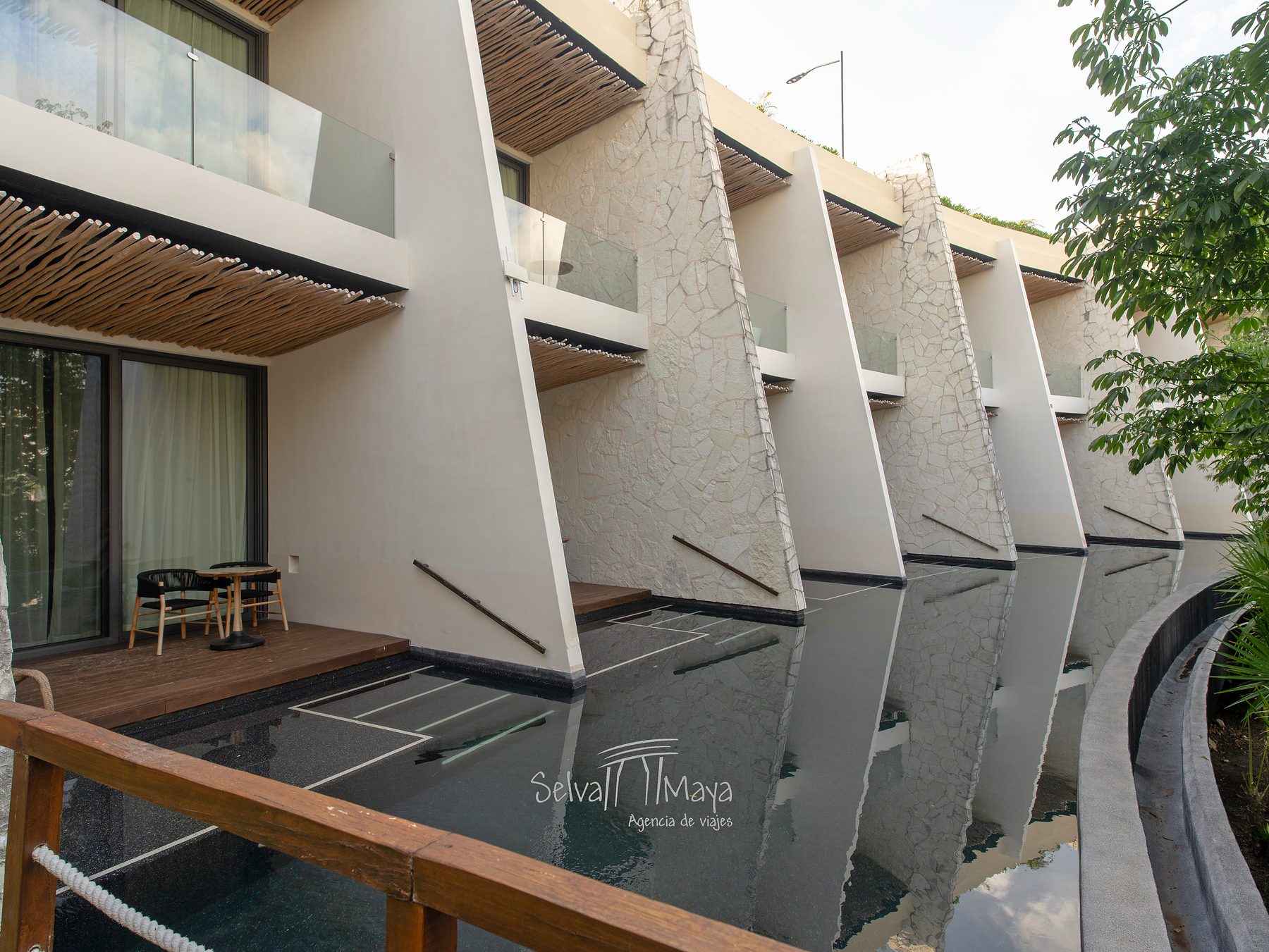Junior Suites Swim Up en Secrets Tulum