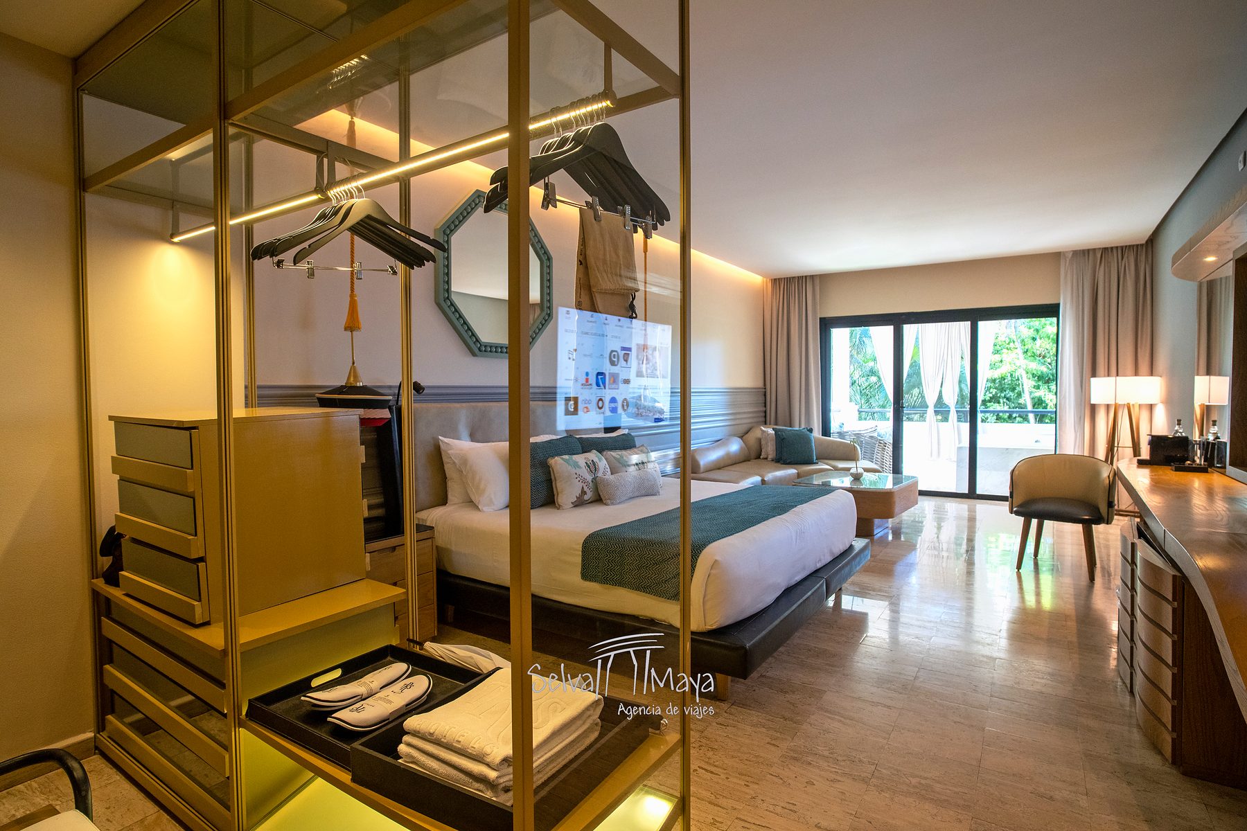 Junior Suite con terraza en TRS Yucatán Hotel