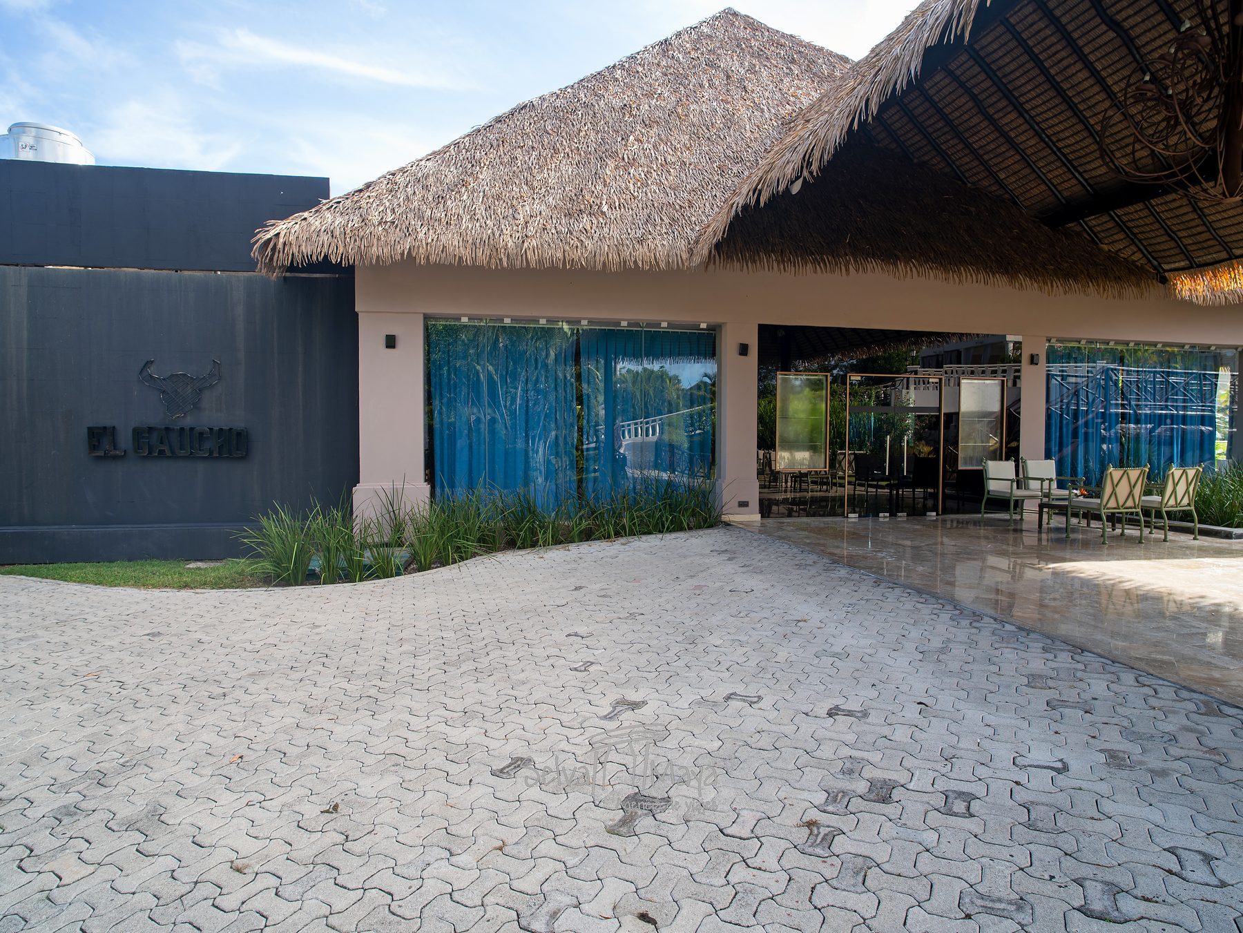 Restaurante El Gaucho en TRS Yucatán Hotel