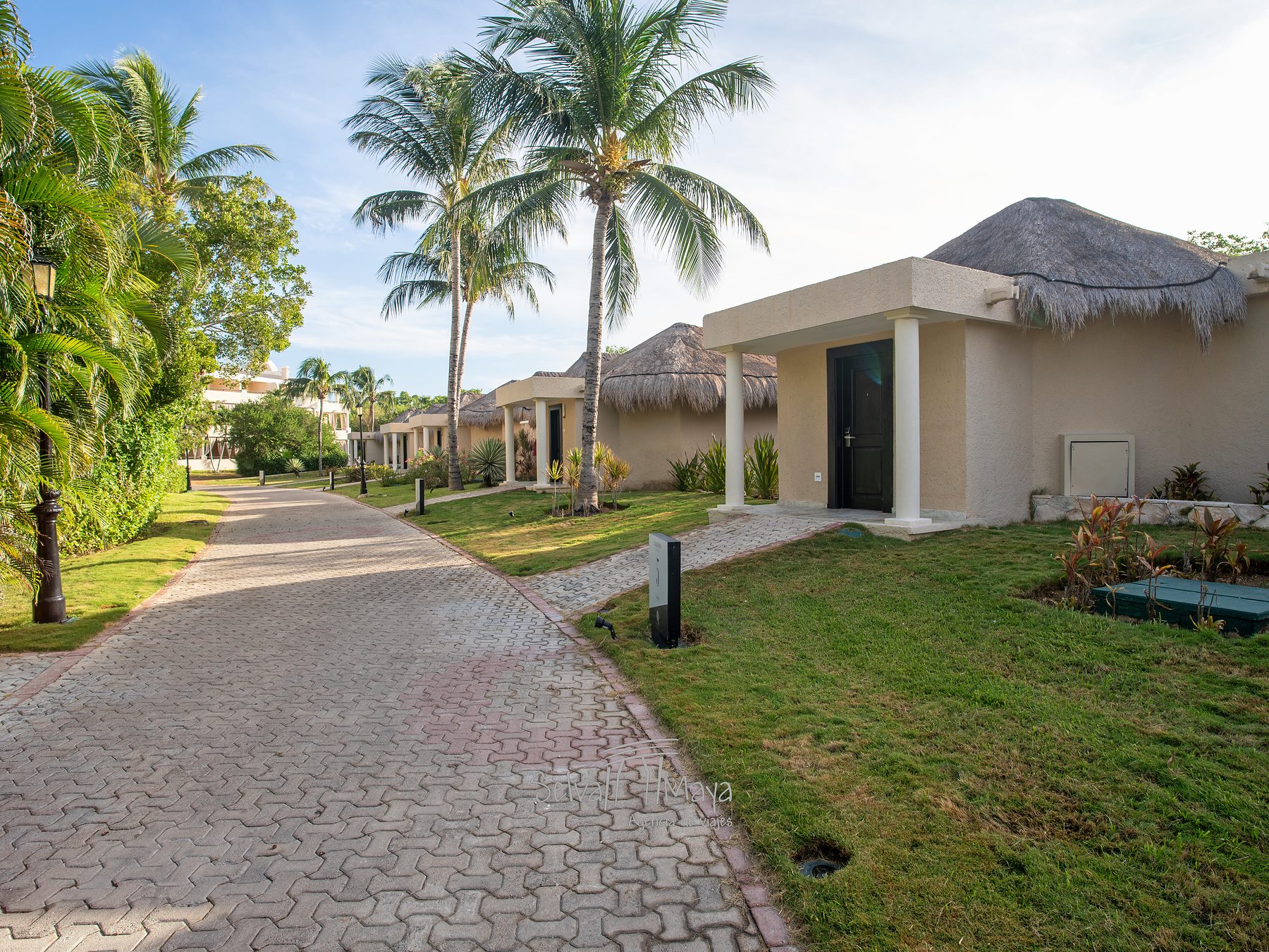 Romance Bungalows entre jardines en TRS Yucatán Hotel